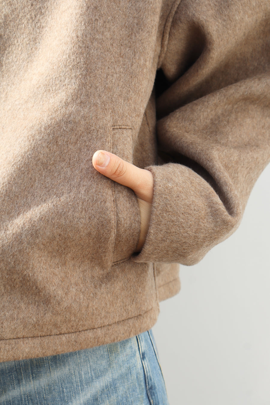 refomed  FORMAN WOOL JACKET