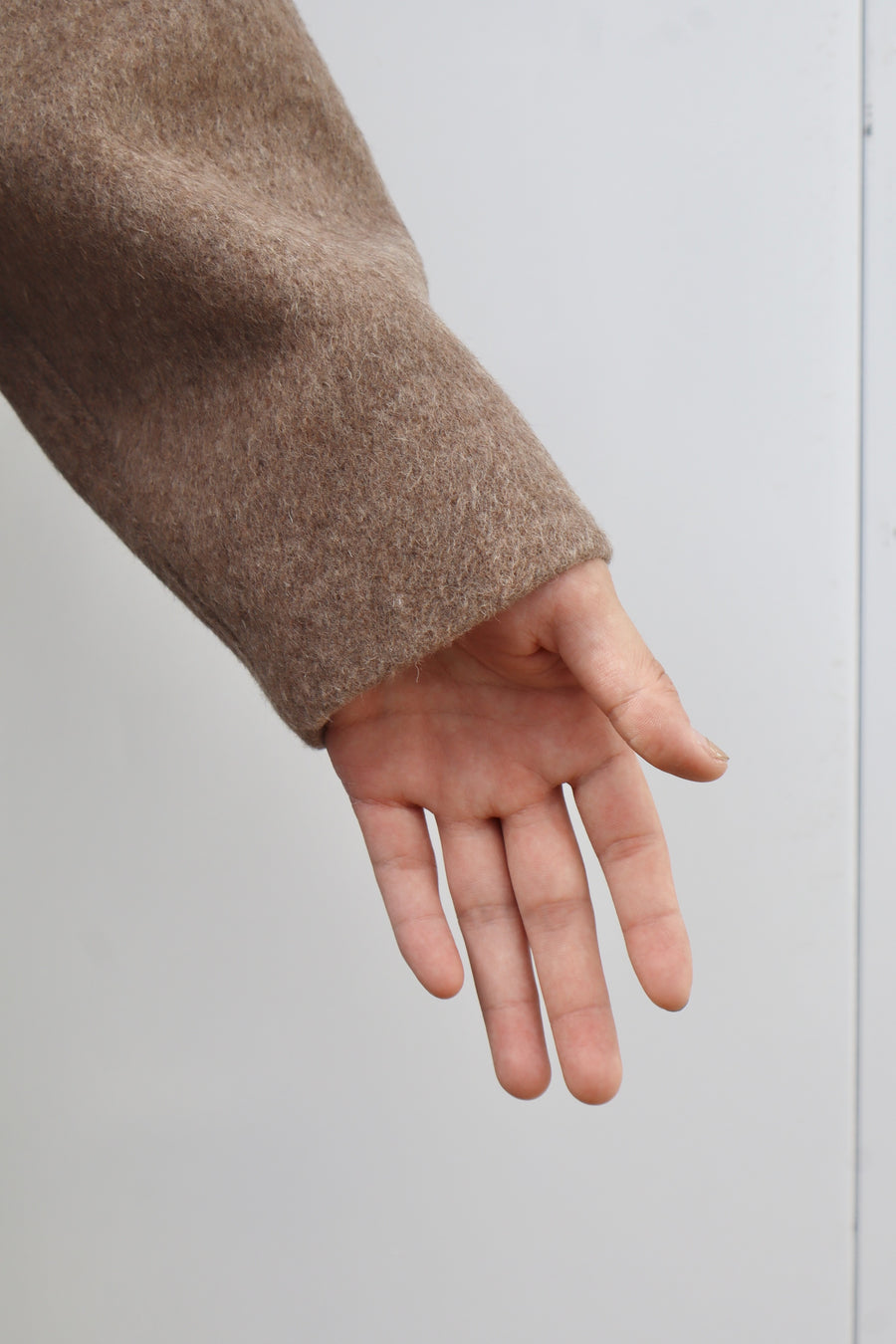 refomed  FORMAN WOOL JACKET