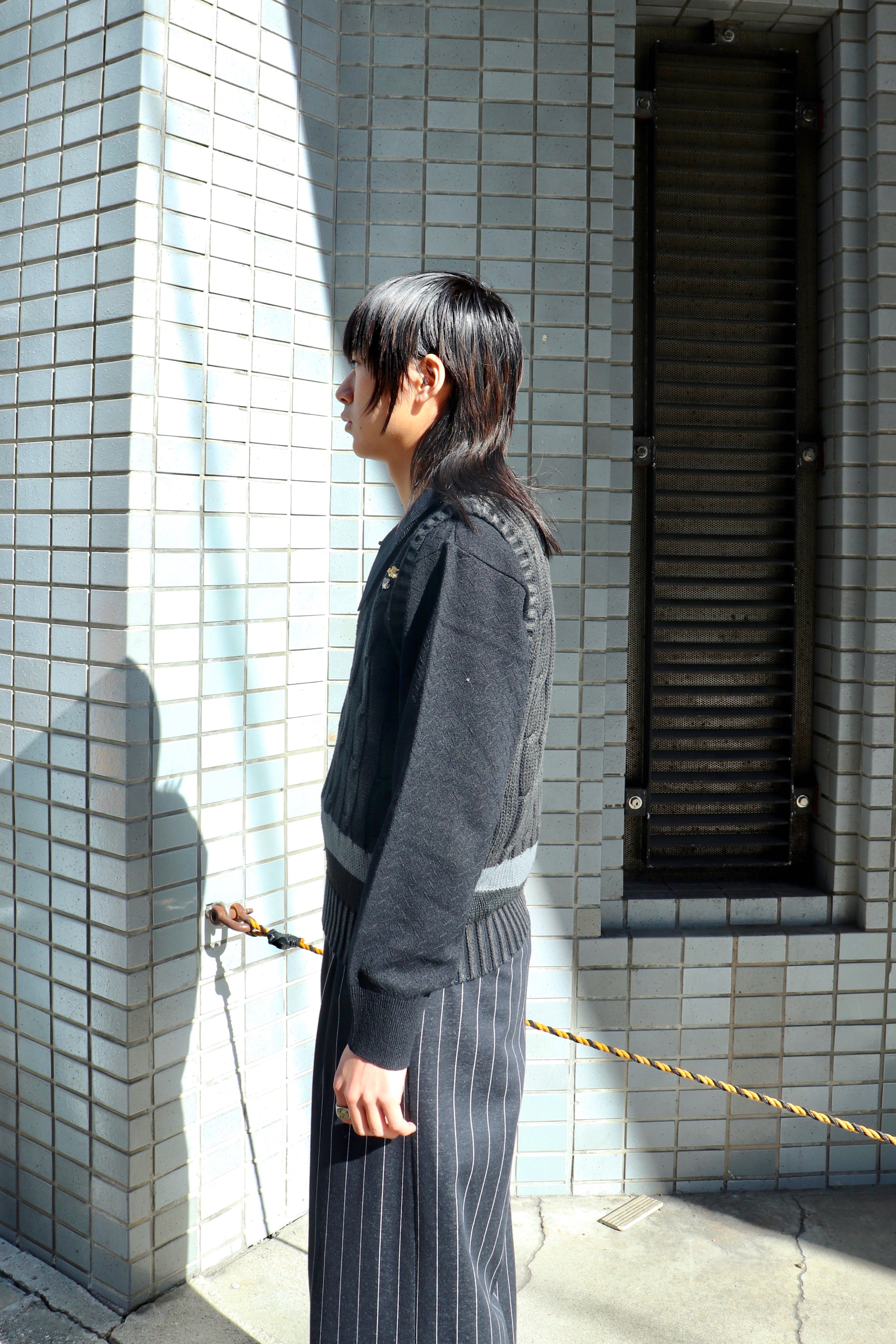 【※9/4まで】MASU エムエーエスユー ニット ベスト 中古・古着通販】masu (エムエーエスユー) CANDY LONG KNIT VEST