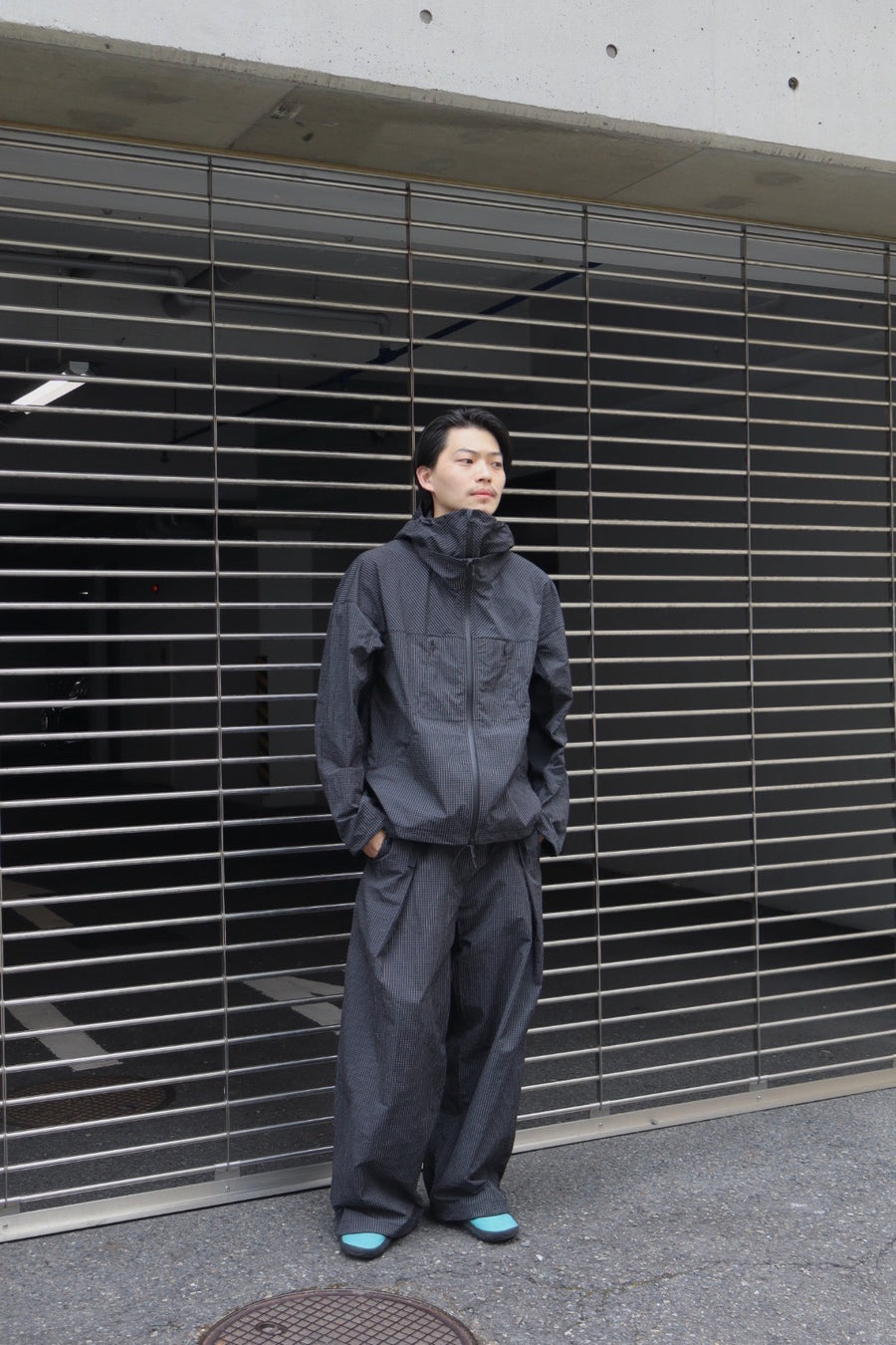 PASTOR NOVA(パストルノヴァ)のCONFUSE BALACLAVA JACKET BLACKの通販