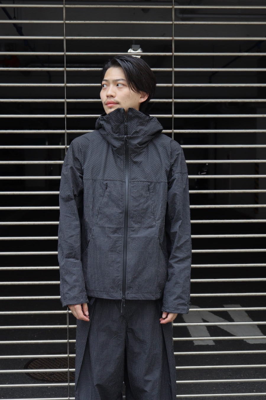 ジャケット・アウター PASTOR NOVA CONFUSE BALACLAVA JACKET PASTOR NOVA(パストルノヴァ)のCONFUSE BALACLAVA JACKET BLACKの通販