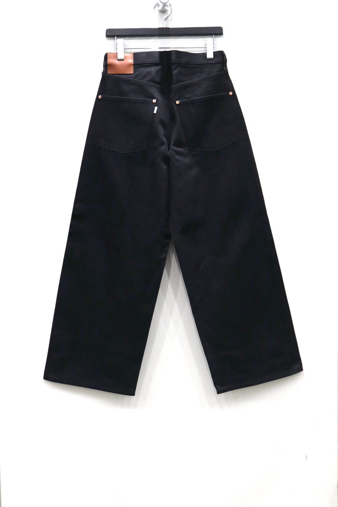 パンツ TWISTED HEATHER DENIM PANTS DOUBLE KNEE IMG_2128_4100x.jpg?v=1759300229