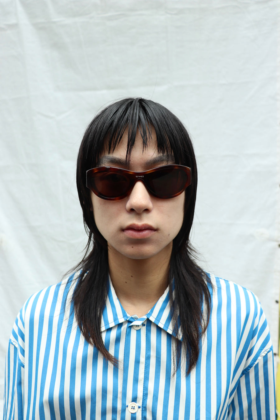 SUNNEI  PROTOTIPO 5(TORTOISE / DARK BROWN)