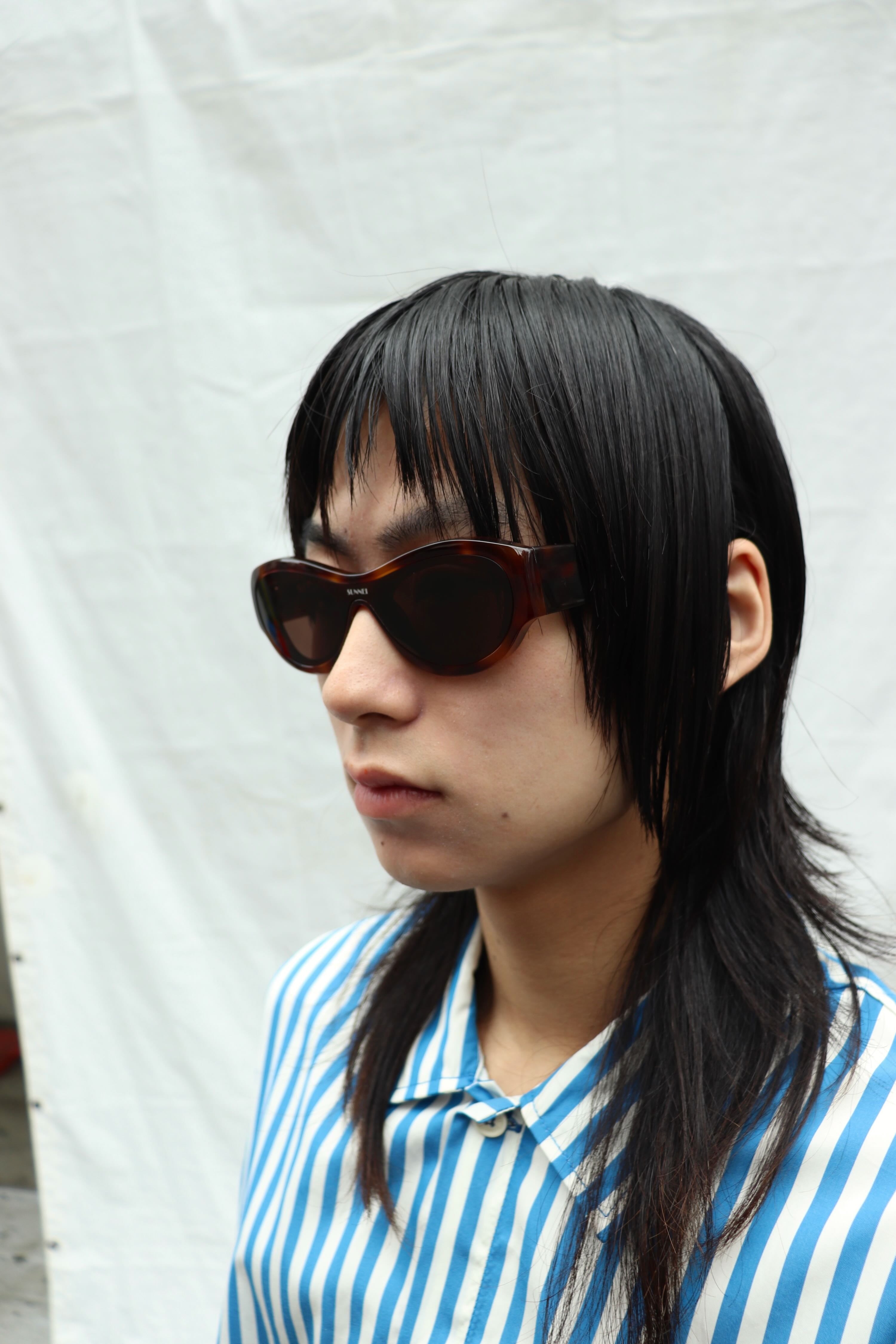 SUNNEI(スンネイ)のPROTOTIPO 5 TORTOISE / DARK BROWNの通販｜PALETTE