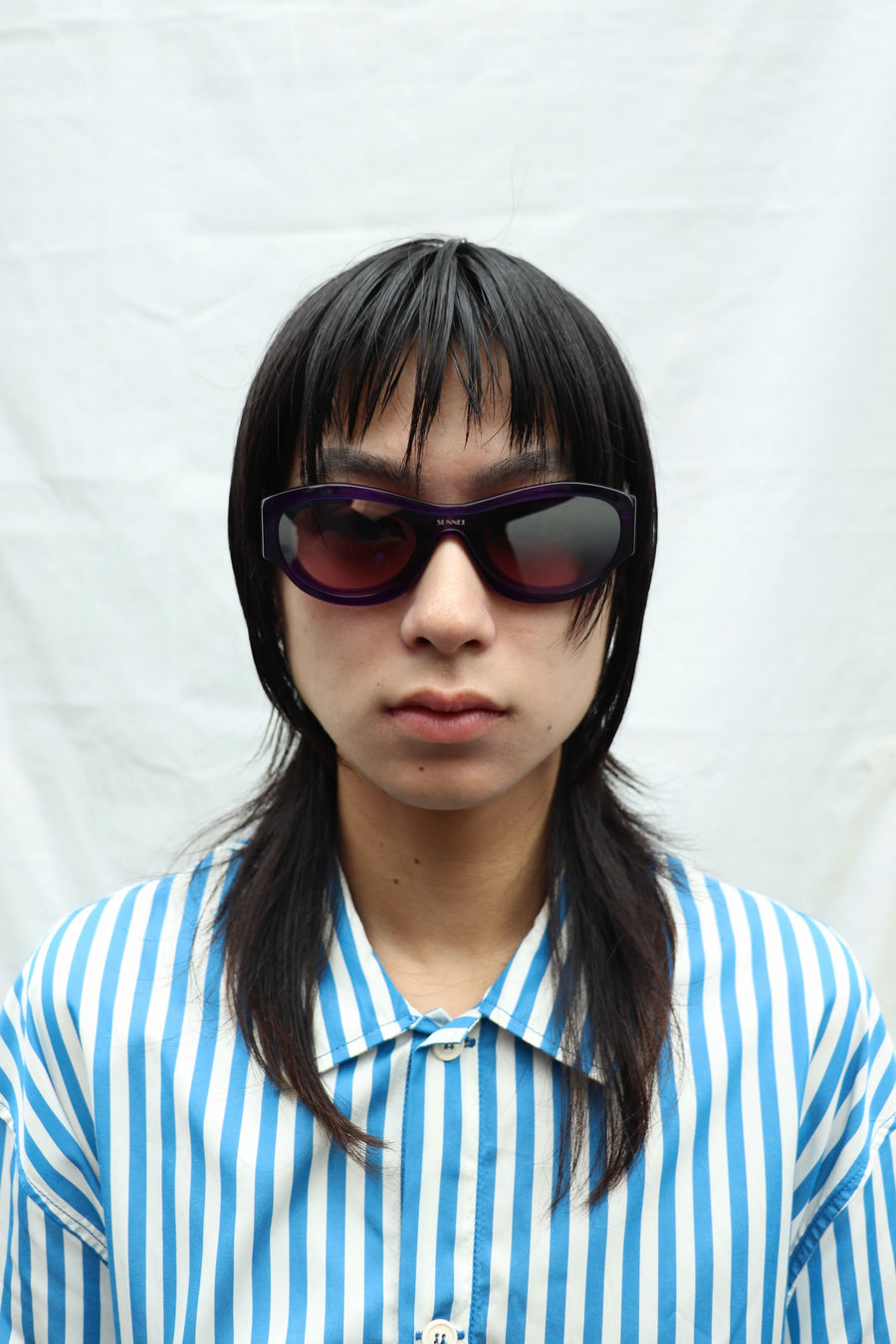 SUNNEI  PROTOTIPO 5(TRANSPARENT DARK PURPLE)