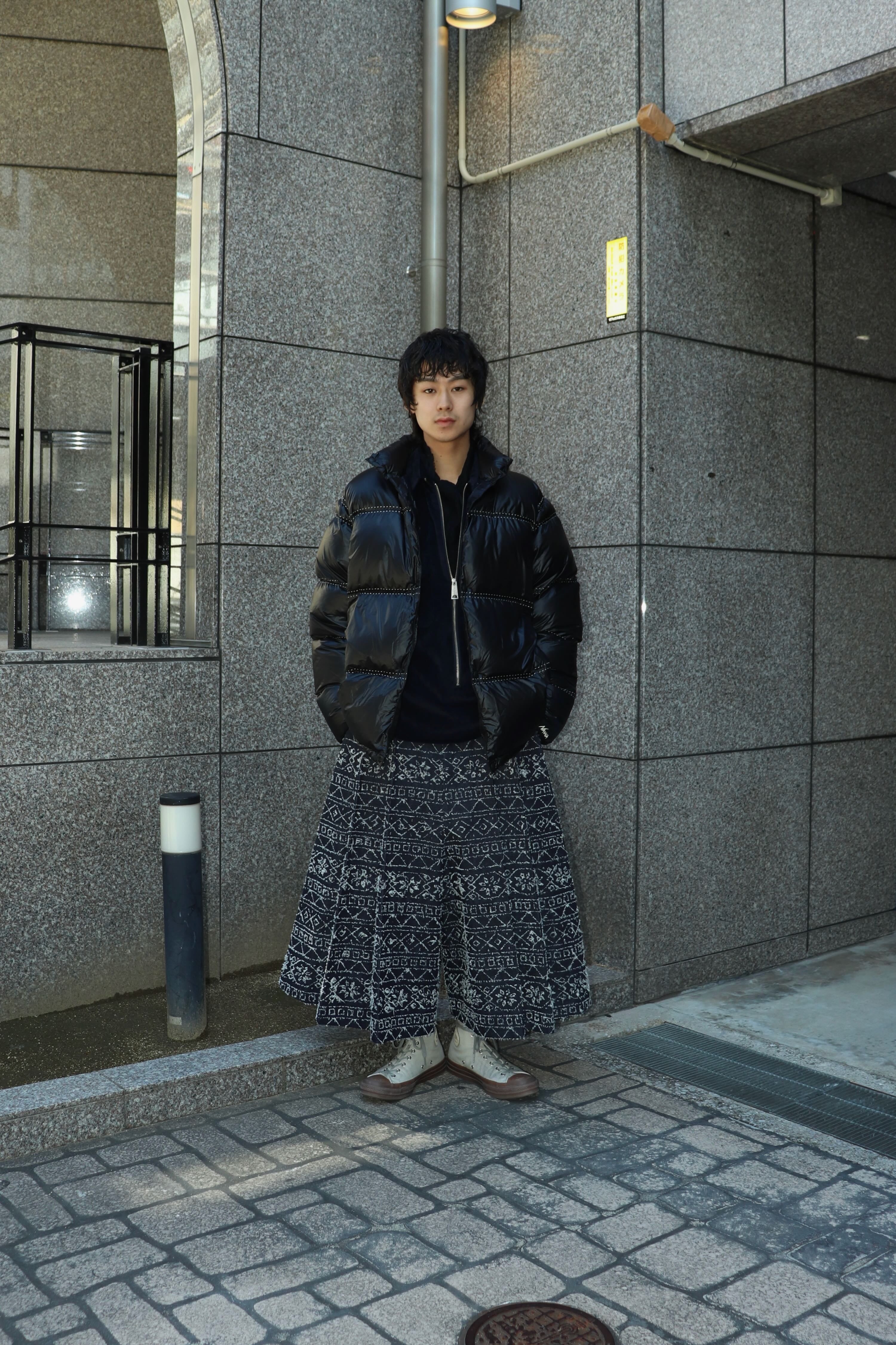 SHINYAKOZUKA(シンヤコヅカ)のmid winter alpinist with nanga NIGHT