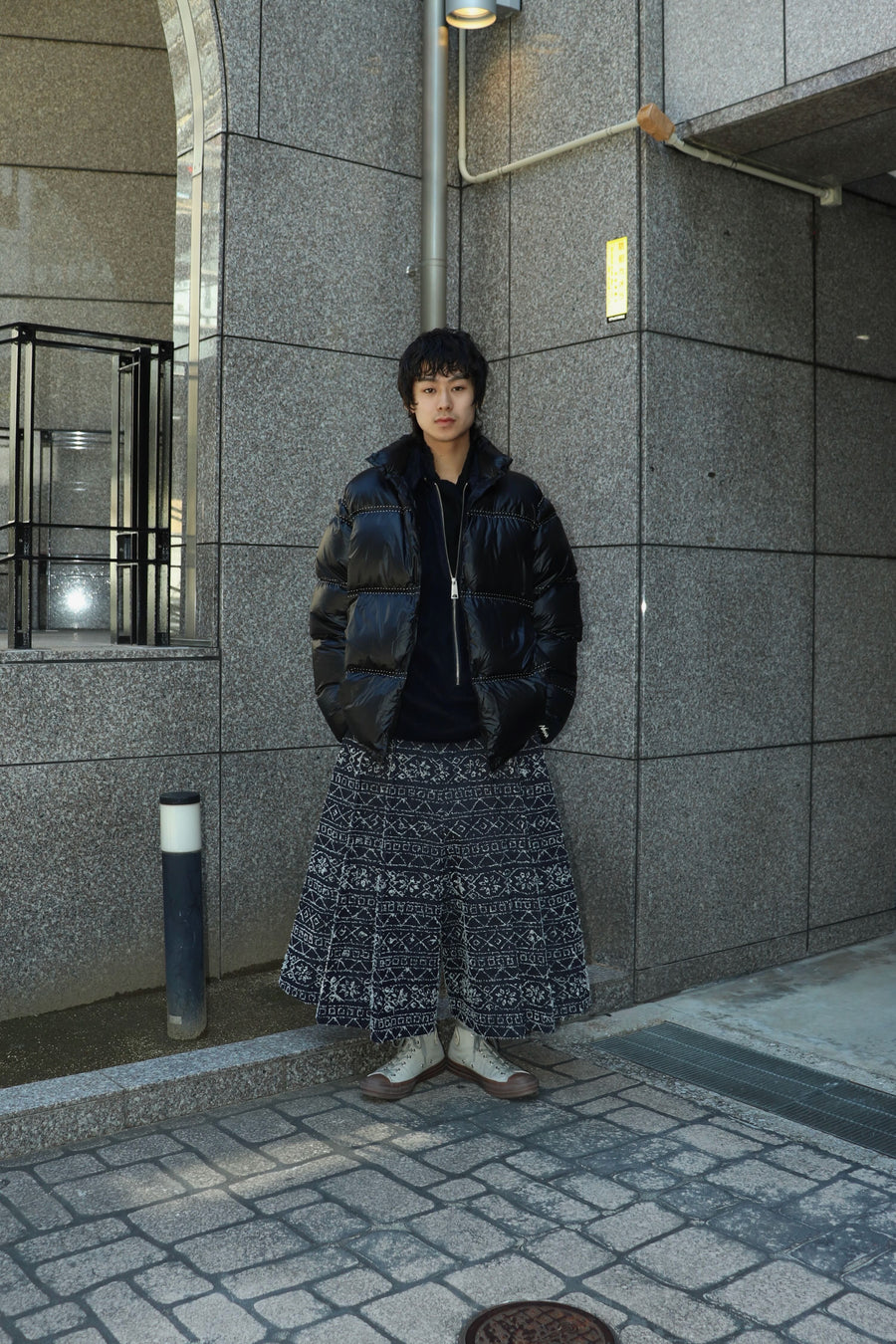 SHINYAKOZUKA(シンヤコヅカ)のmid winter alpinist with nanga NIGHT