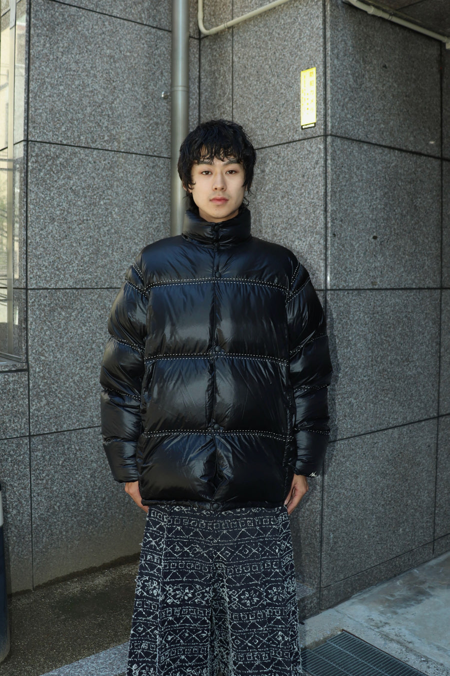 SHINYAKOZUKA(シンヤコヅカ)のmid winter alpinist with nanga NIGHT
