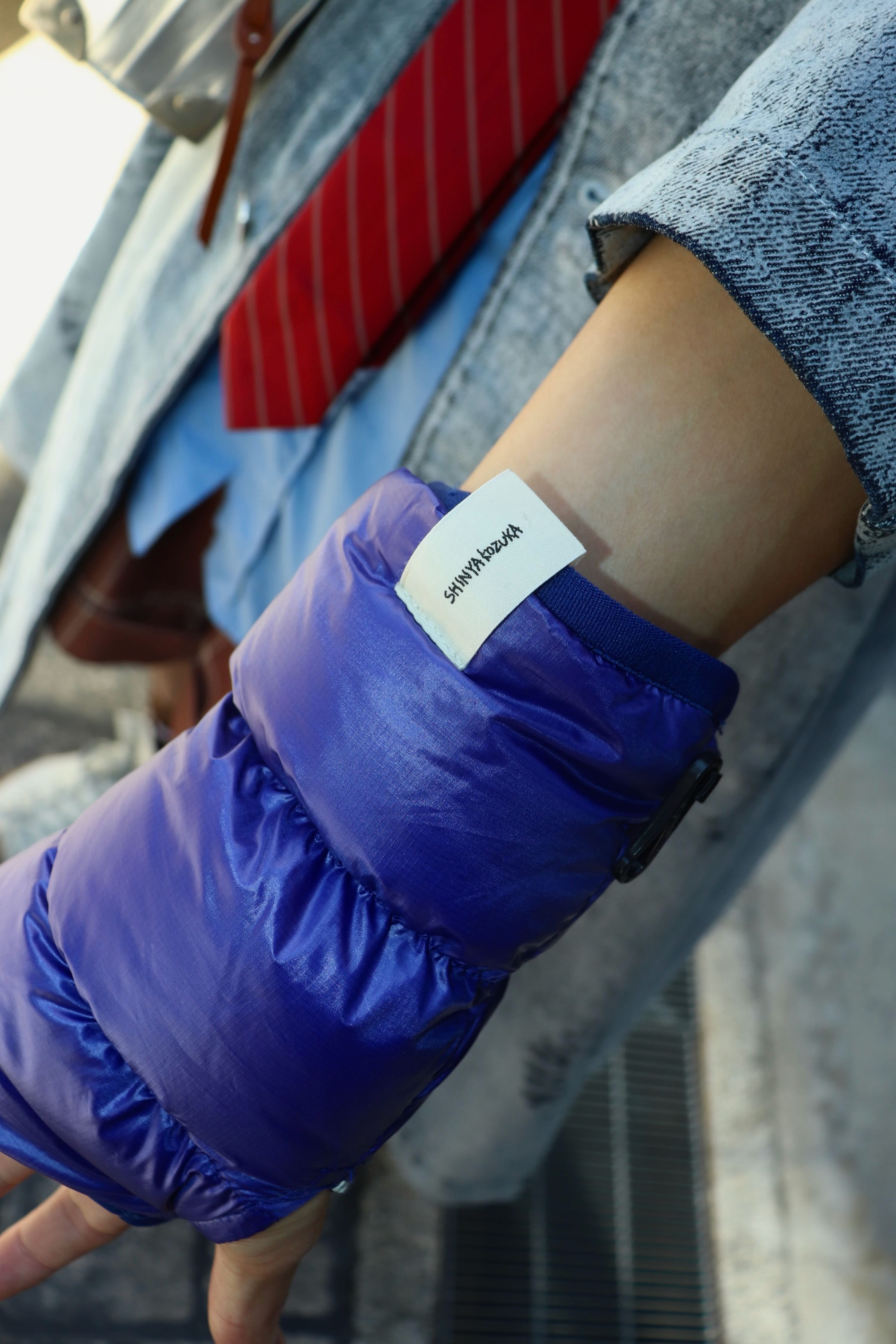 SHINYAKOZUKA(シンヤコヅカ)のan' alpinist's glove with nanga