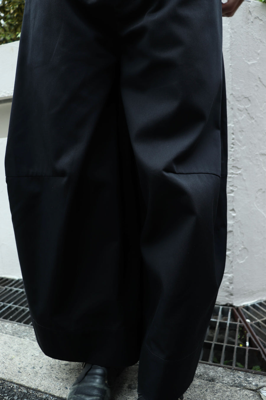 SHINYAKOZUKA  PANTALON WITH DICKIES(BLACK)