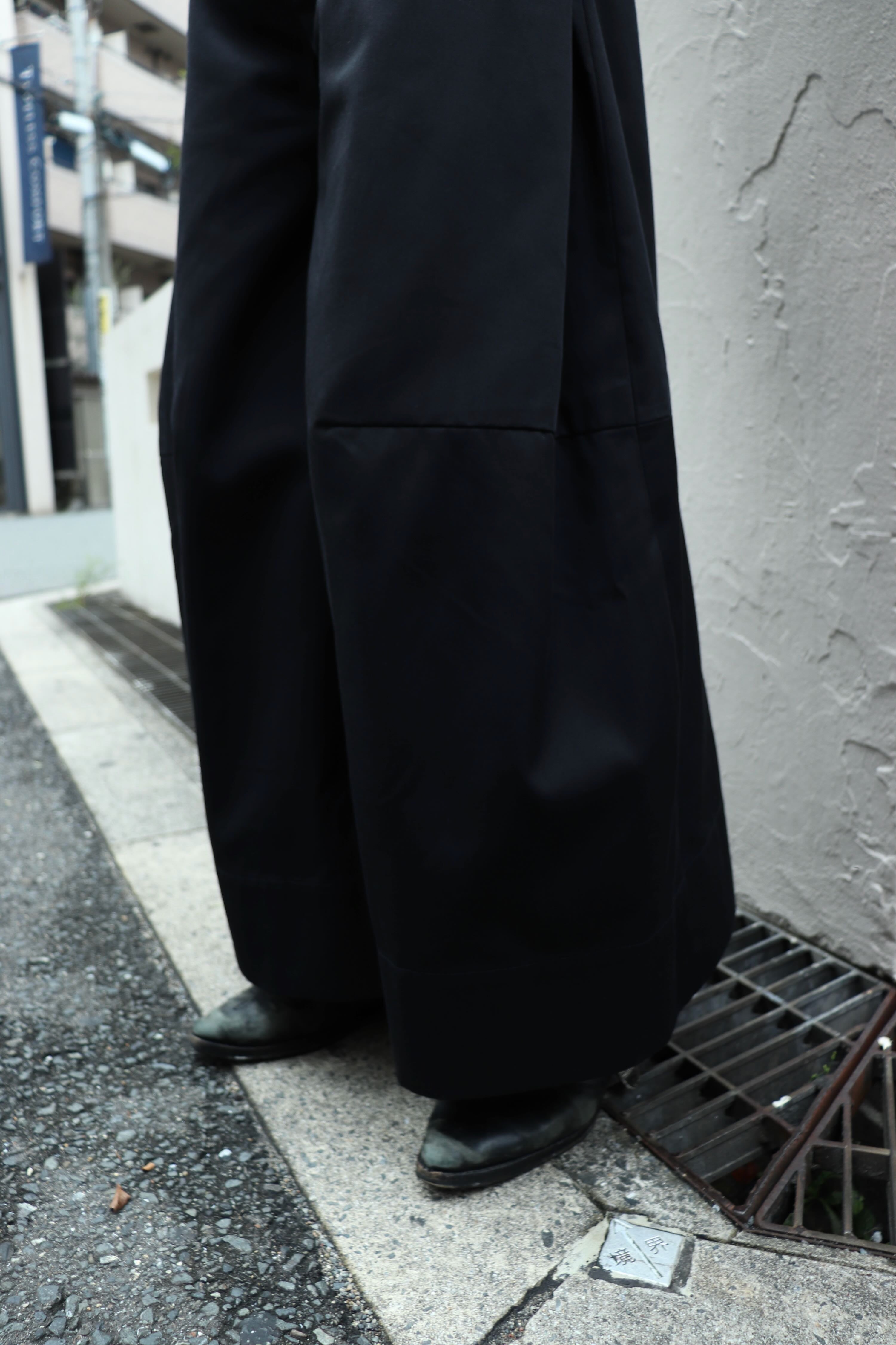 SHINYAKOZUKA(シンヤコヅカ)のPANTALON WITH DICKIES BLACKの通販