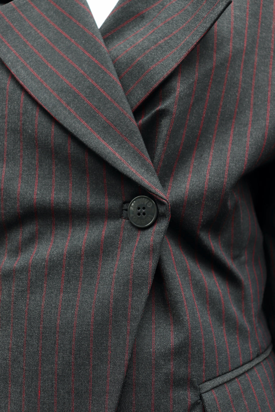 GANNI  Stretch Stripe Blazer