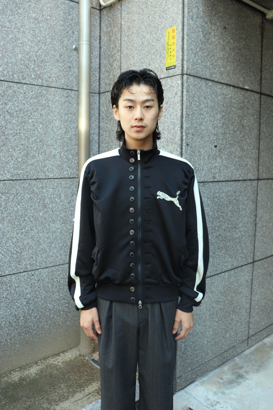 トップス MASU PUMA T7 MASU(エムエーエスユー)のPUMA × MASU T7 CURIO TRACK JACKETの通販