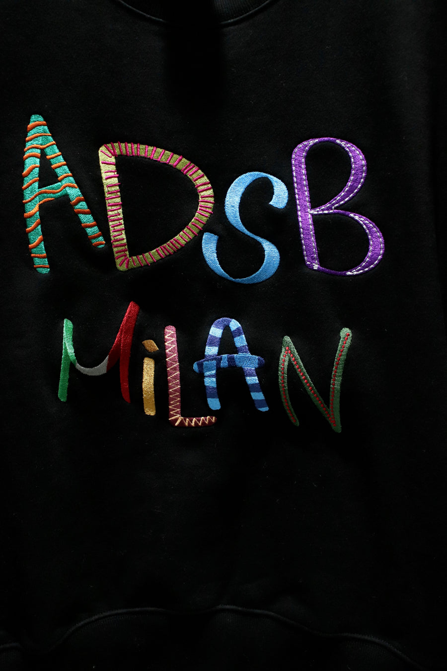 ANDERSSON BELL  MILAN EMBROIDERY SWEATSHIRTS