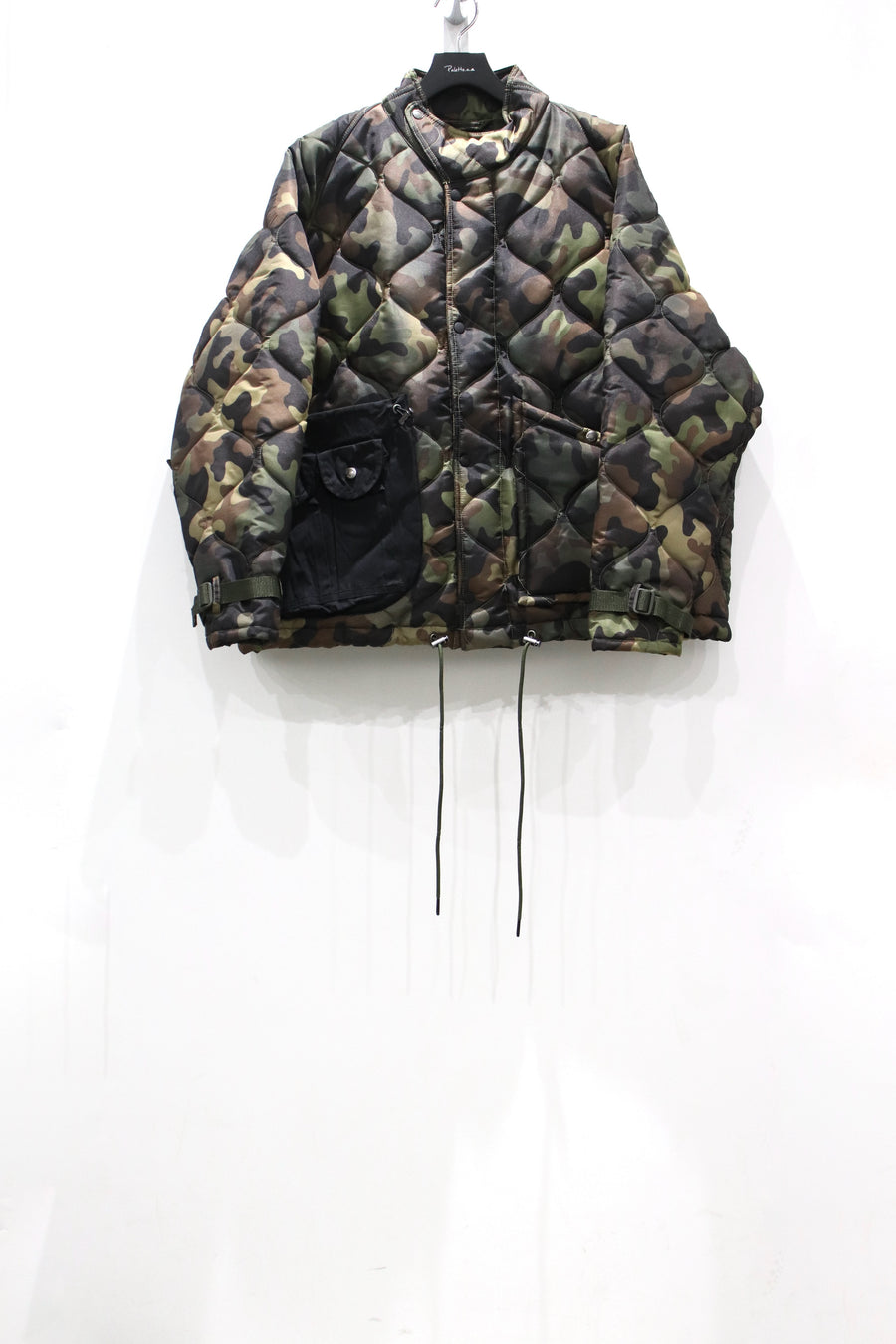 ANDERSSON BELL  MULTI-PKT CAMO QUILTED JUMPER