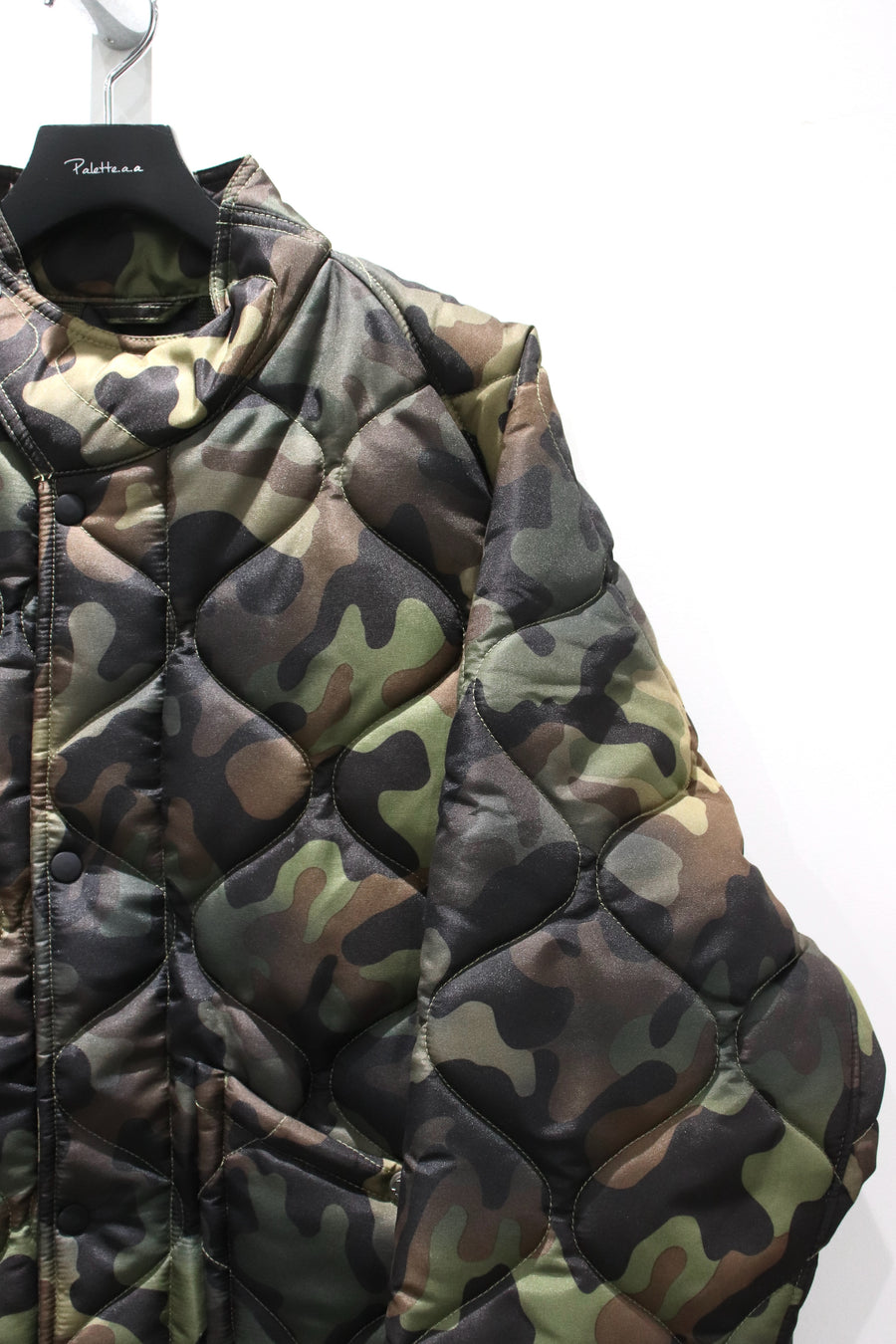 ANDERSSON BELL  MULTI-PKT CAMO QUILTED JUMPER