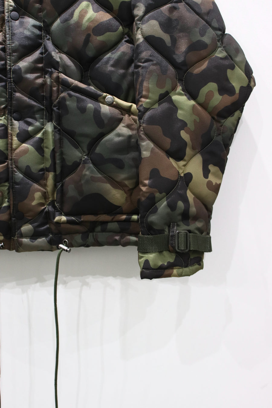 ANDERSSON BELL  MULTI-PKT CAMO QUILTED JUMPER