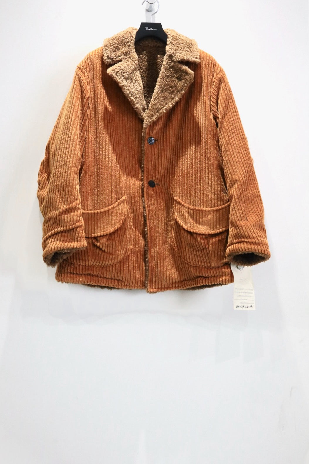 SHINYA KOZUKA fooded coat (値下げ相談可) SHINYAKOZUKA(シンヤコヅカ)のBREAKFAST COAT(コート)の通販｜PALETTE