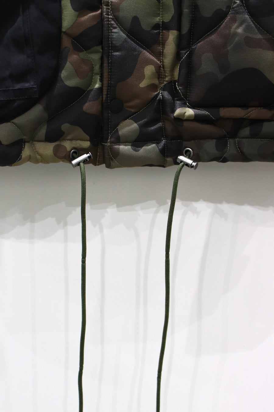 ANDERSSON BELL  MULTI-PKT CAMO QUILTED JUMPER