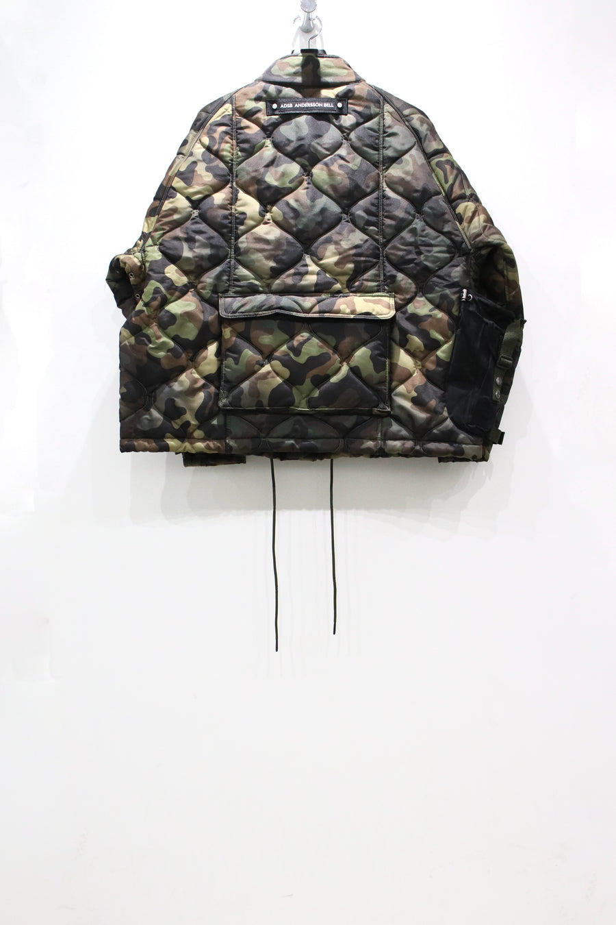 ANDERSSON BELL  MULTI-PKT CAMO QUILTED JUMPER