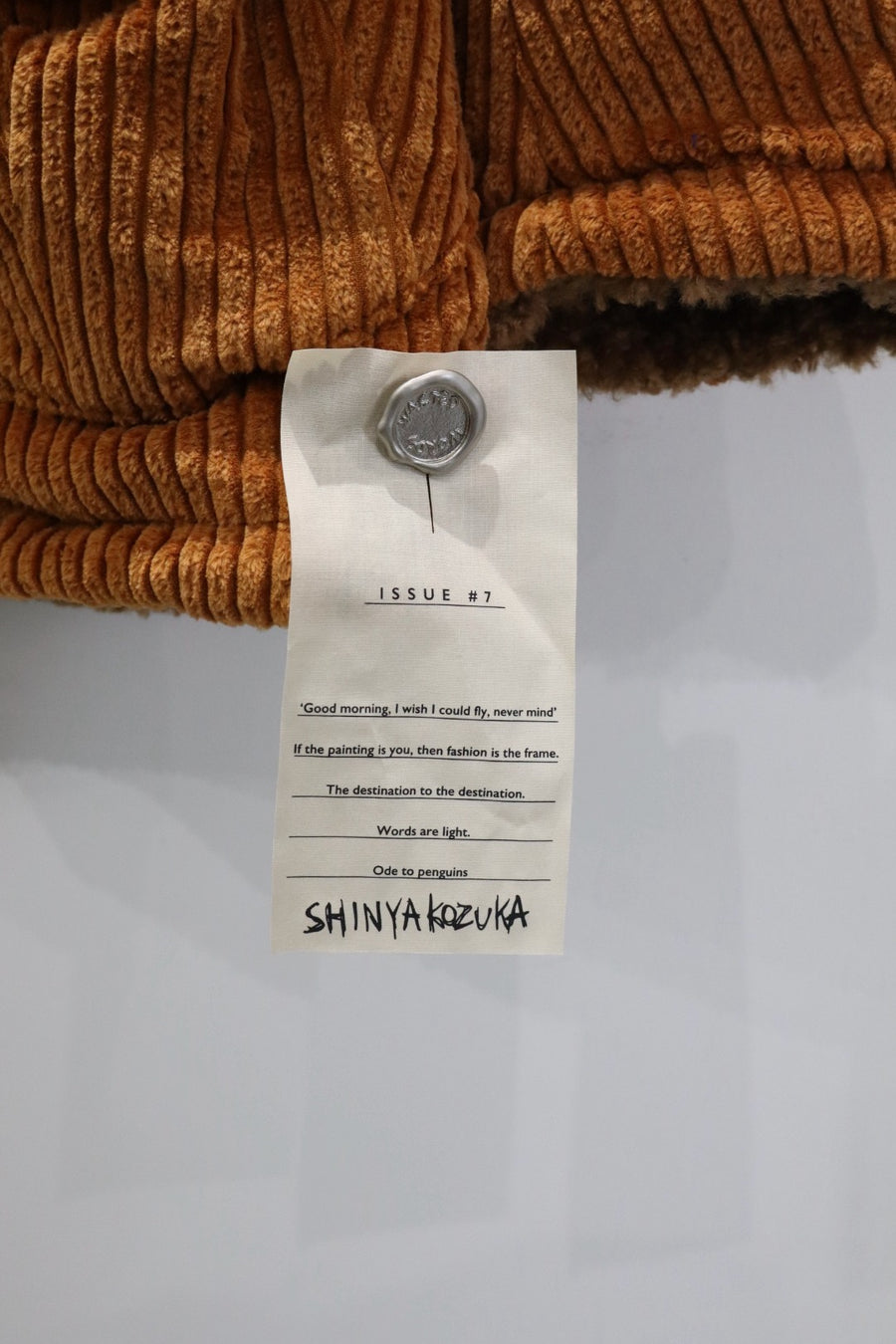 SHINYAKOZUKA  BREAKFAST COAT