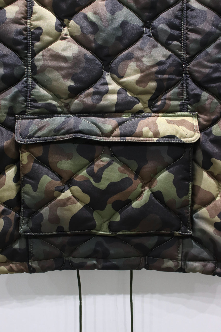 ANDERSSON BELL  MULTI-PKT CAMO QUILTED JUMPER