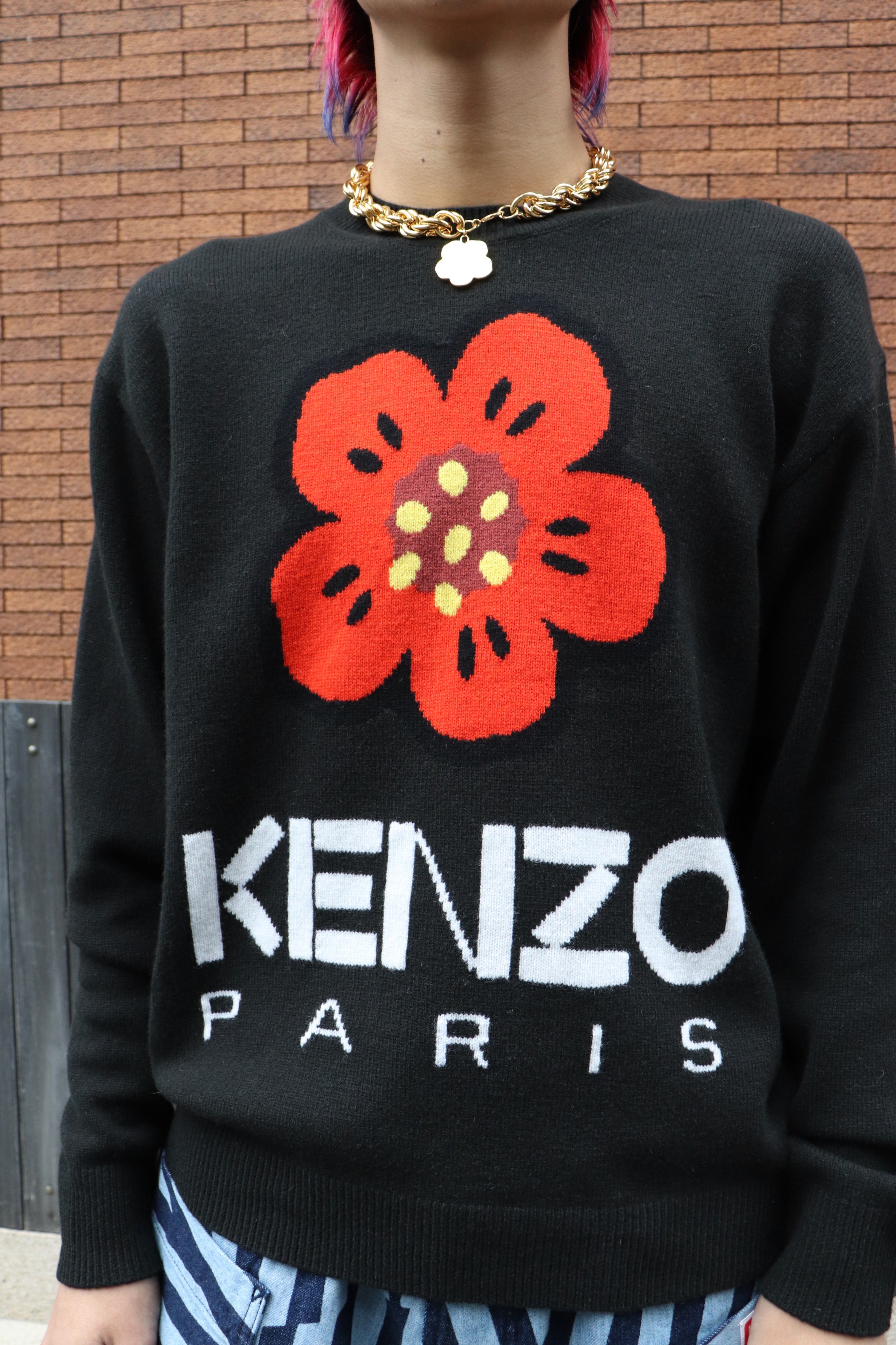 KENZO(ケンゾー)のBOKE FLOWER JUMPERの通販｜PALETTE art aliveのオンラインショップ – PALETTE art  alive ONLINE STORE