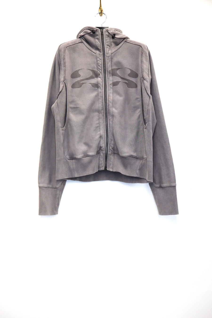 JIAN YE  25 HOODIE(GRAY)