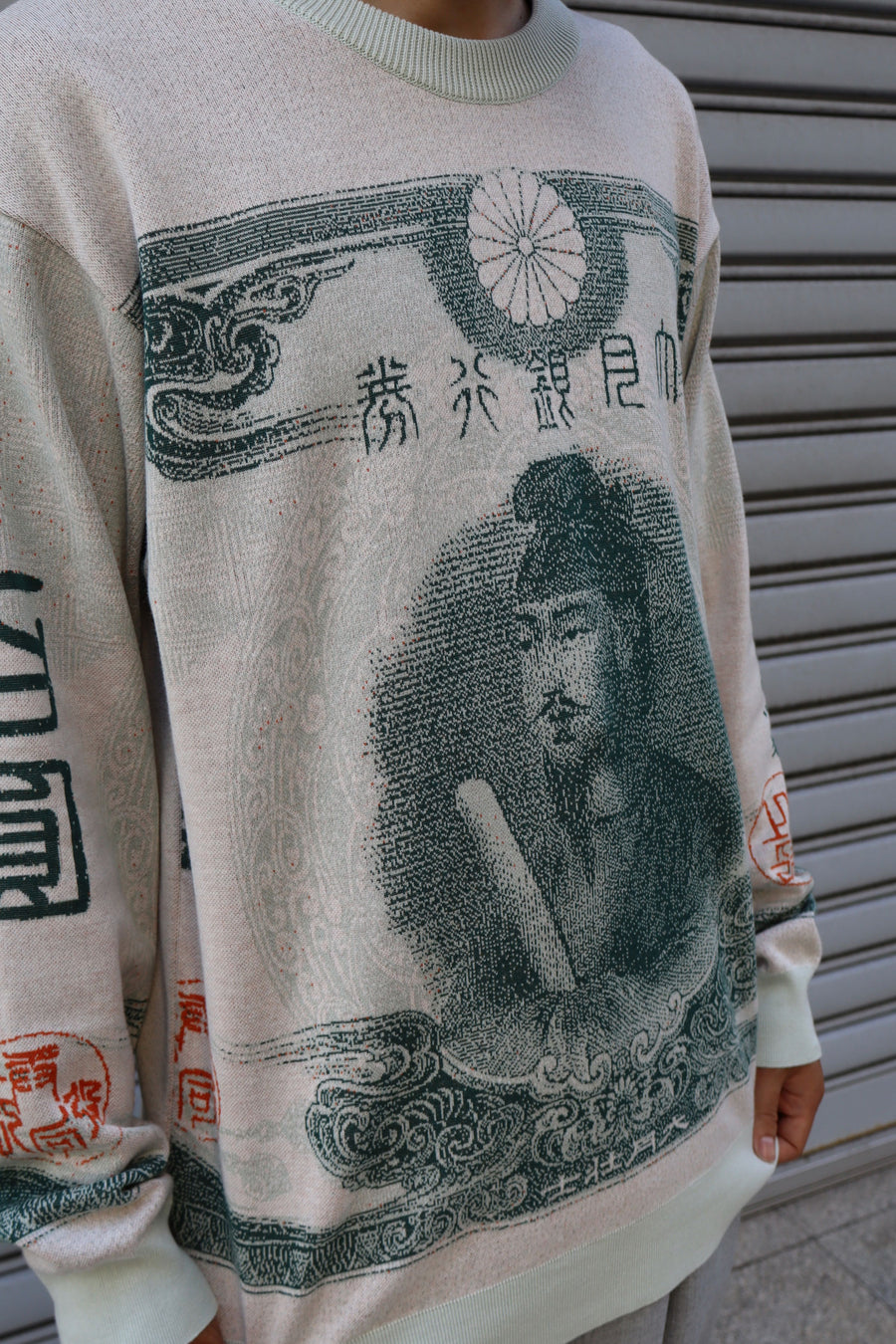 18,719円soshiotsuki 23AW 100yen knit