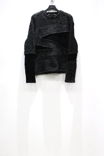 ANDERSSON BELL  GHILLIE COLOR BLOCK SWEATER