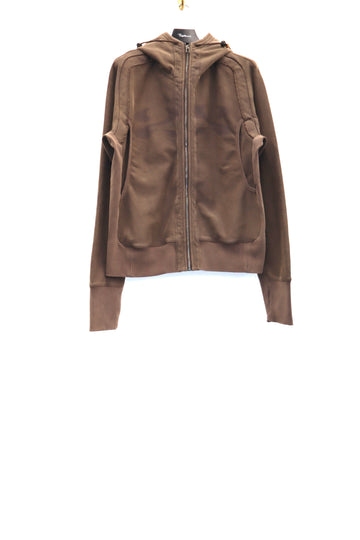 JIAN YE  25 HOODIE(BROWN)
