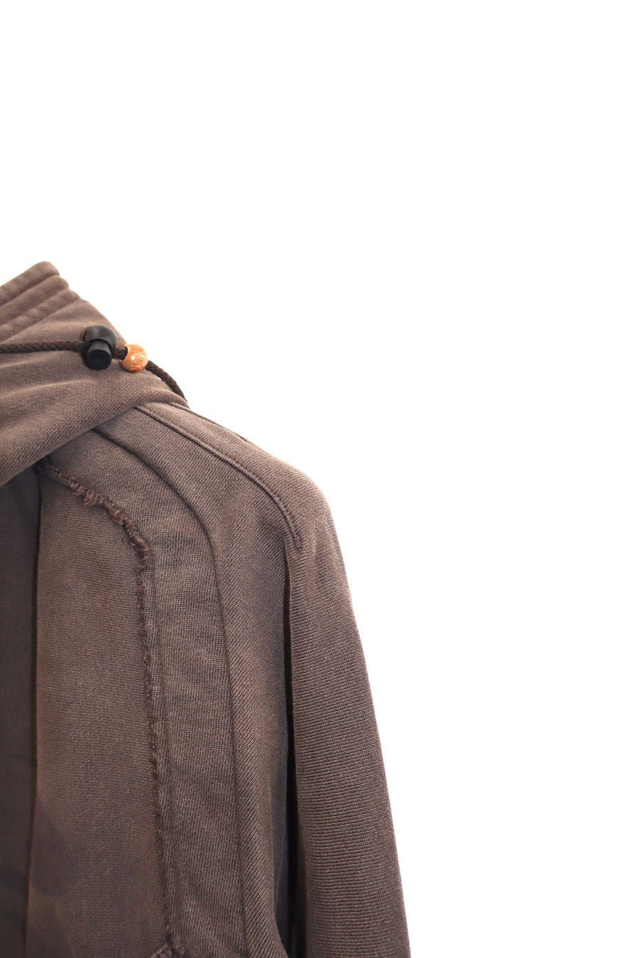 JIAN YE  25 HOODIE(BROWN)