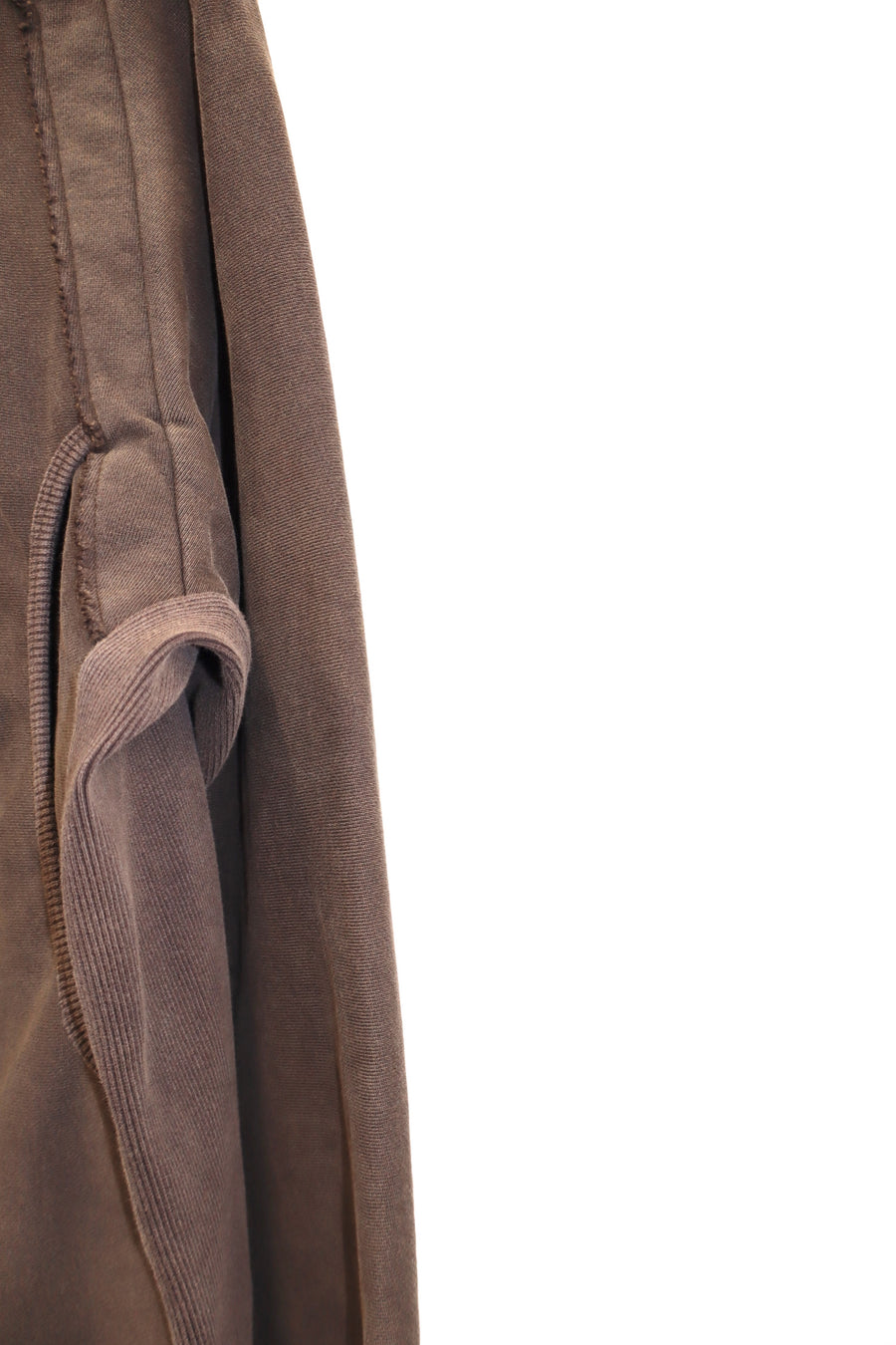 JIAN YE  25 HOODIE(BROWN)