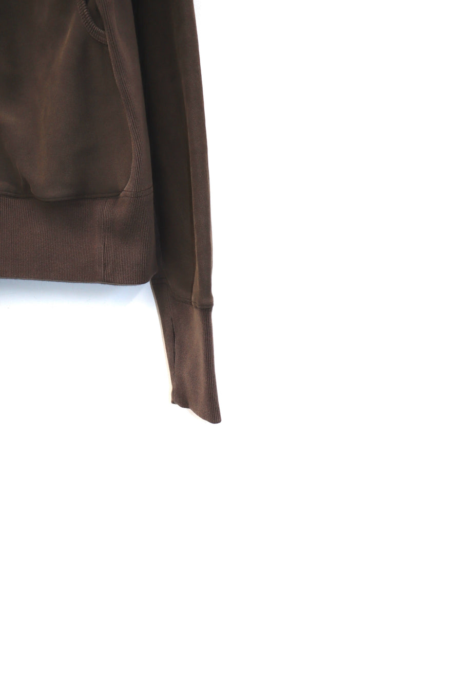 JIAN YE  25 HOODIE(BROWN)