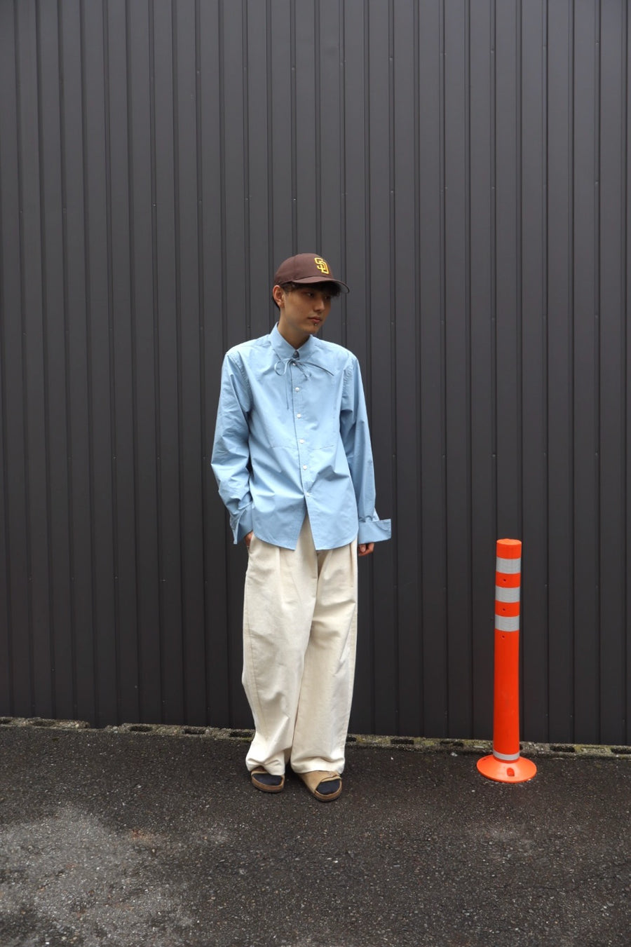 SUGARHILL  RIBBON COLLOR SHIRTS