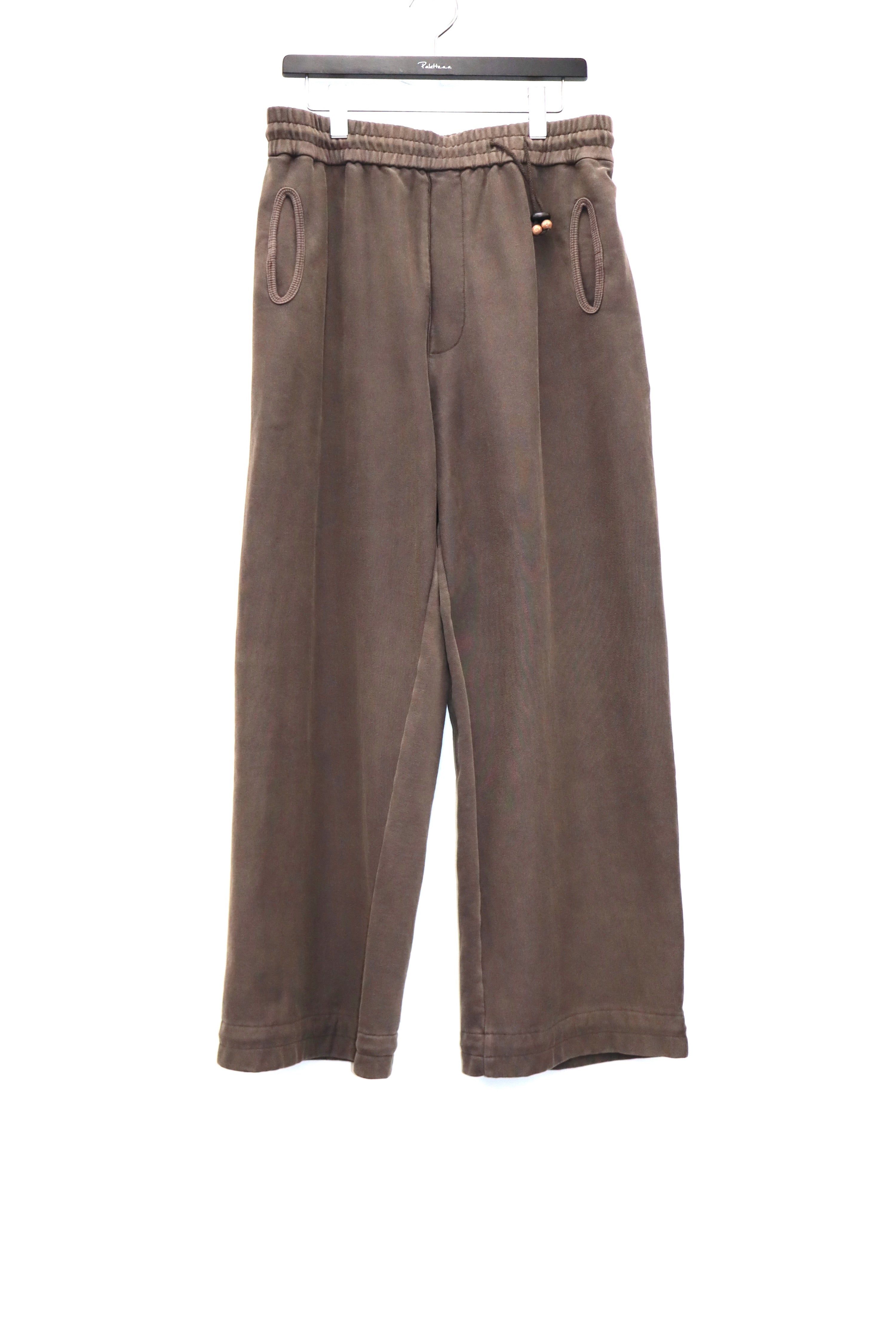 JIAN YE(ジェンイェ)の25 PANTS BROWN(パンツ)の通販｜PALETTE art