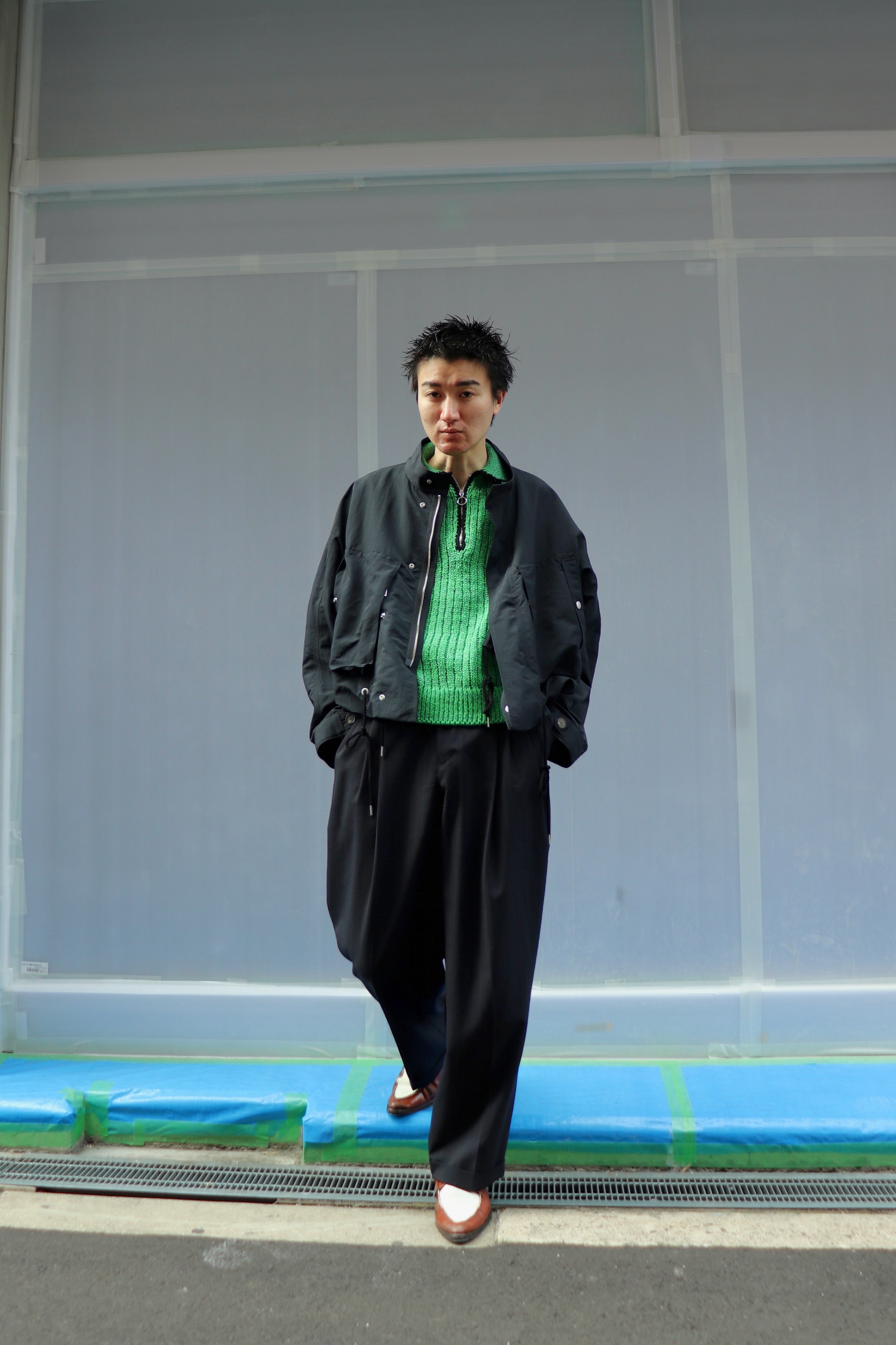 BED J.W. FORD(ベッドフォード)のShort Mods-3 BLACKの通販｜PALETTE