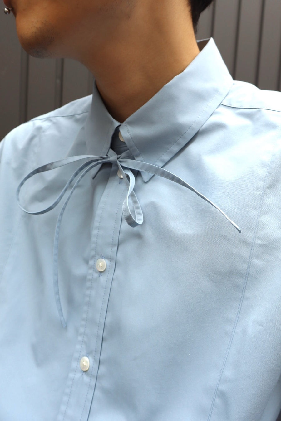 SUGARHILL  RIBBON COLLOR SHIRTS