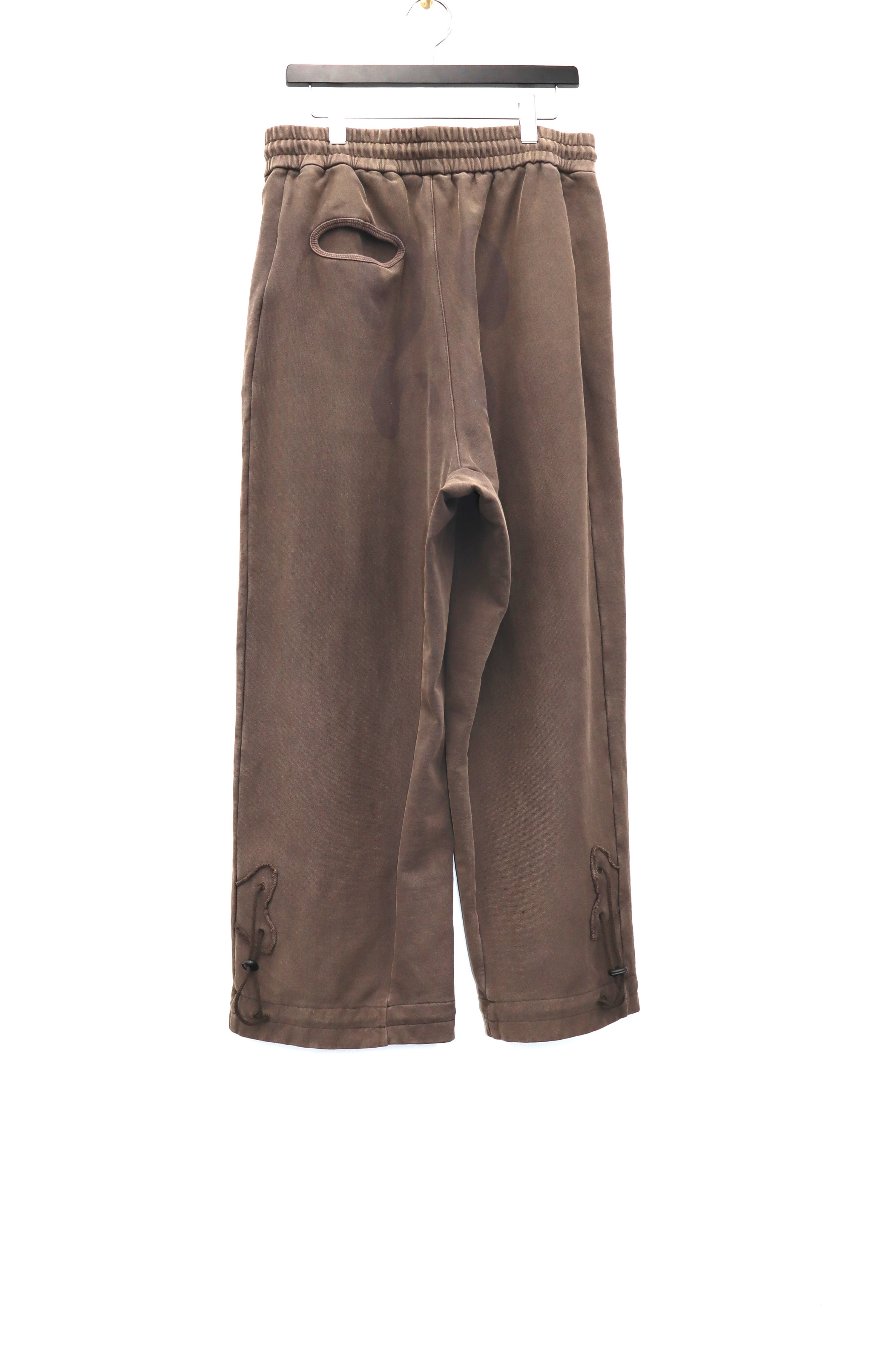 JIAN YE(ジェンイェ)の25 PANTS BROWN(パンツ)の通販｜PALETTE art