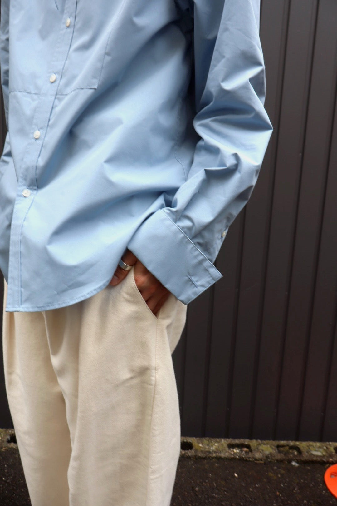 SUGARHILL(シュガーヒル)のRIBBON COLLOR SHIRTSの通販｜PALETTE art