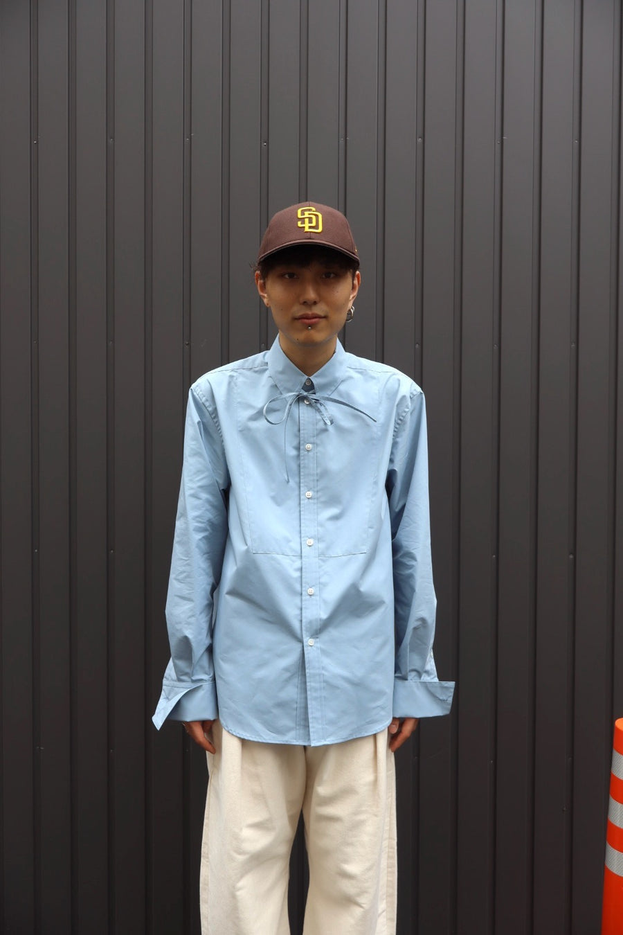 SUGARHILL  RIBBON COLLOR SHIRTS