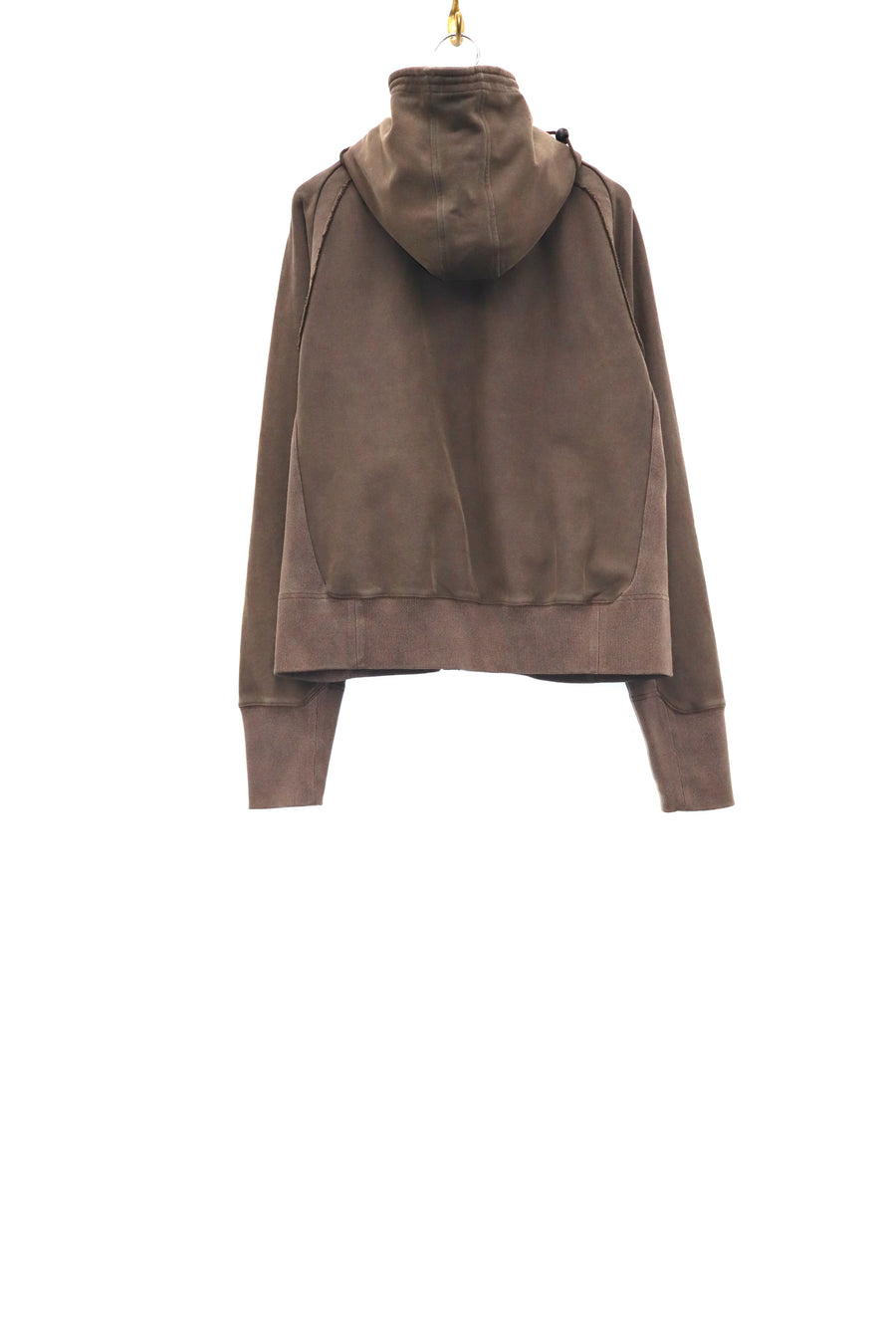 JIAN YE  25 HOODIE(BROWN)