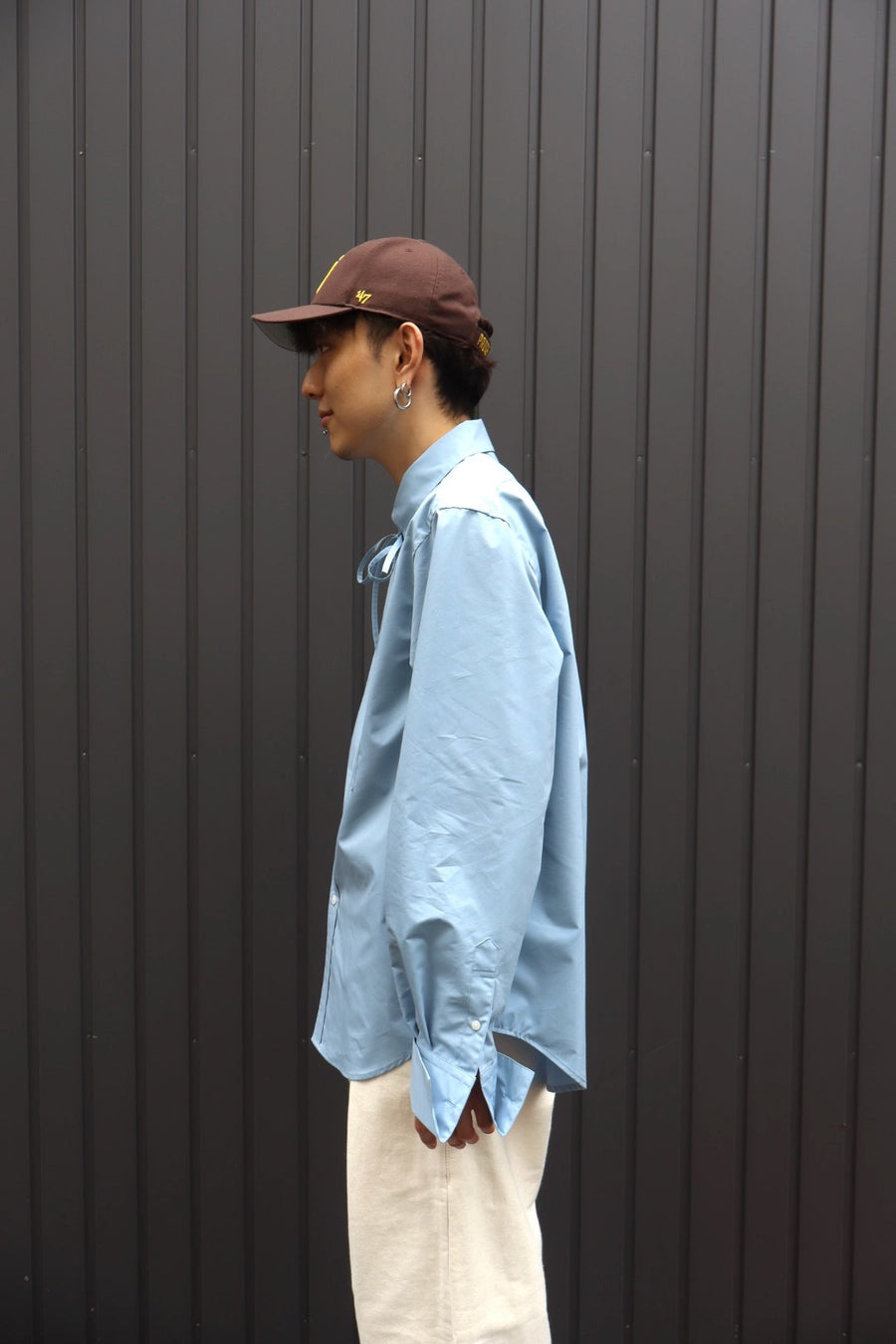 SUGARHILL  RIBBON COLLOR SHIRTS