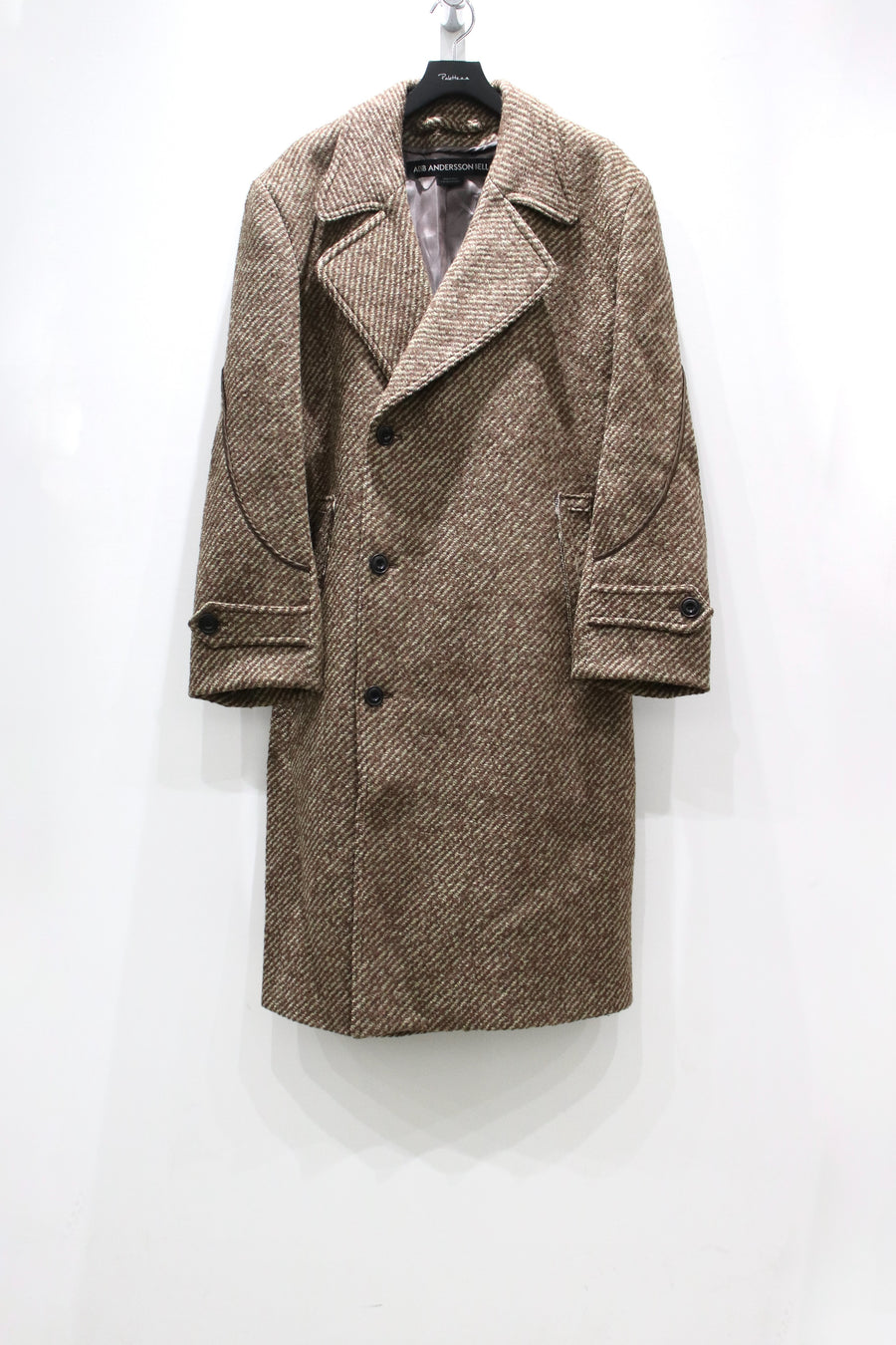 ANDERSSON BELL  ROVY D BRSTD BIG TWILL COAT