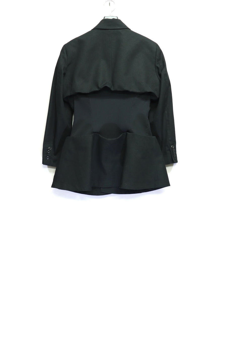 TOGA(トーガ)のRibbed waist jacket BLACKの通販｜PALETTE art aliveの