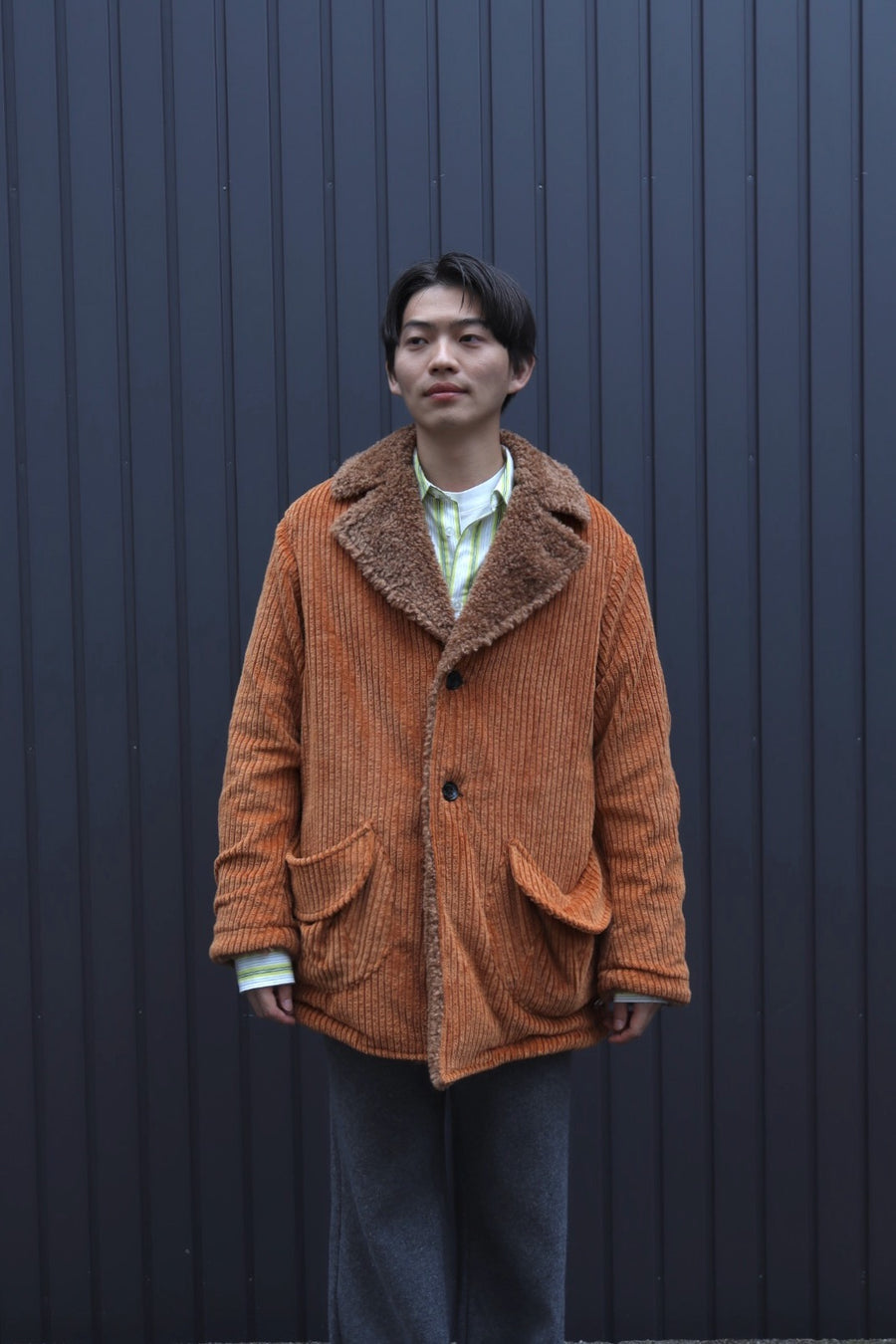 SHINYAKOZUKA  BREAKFAST COAT