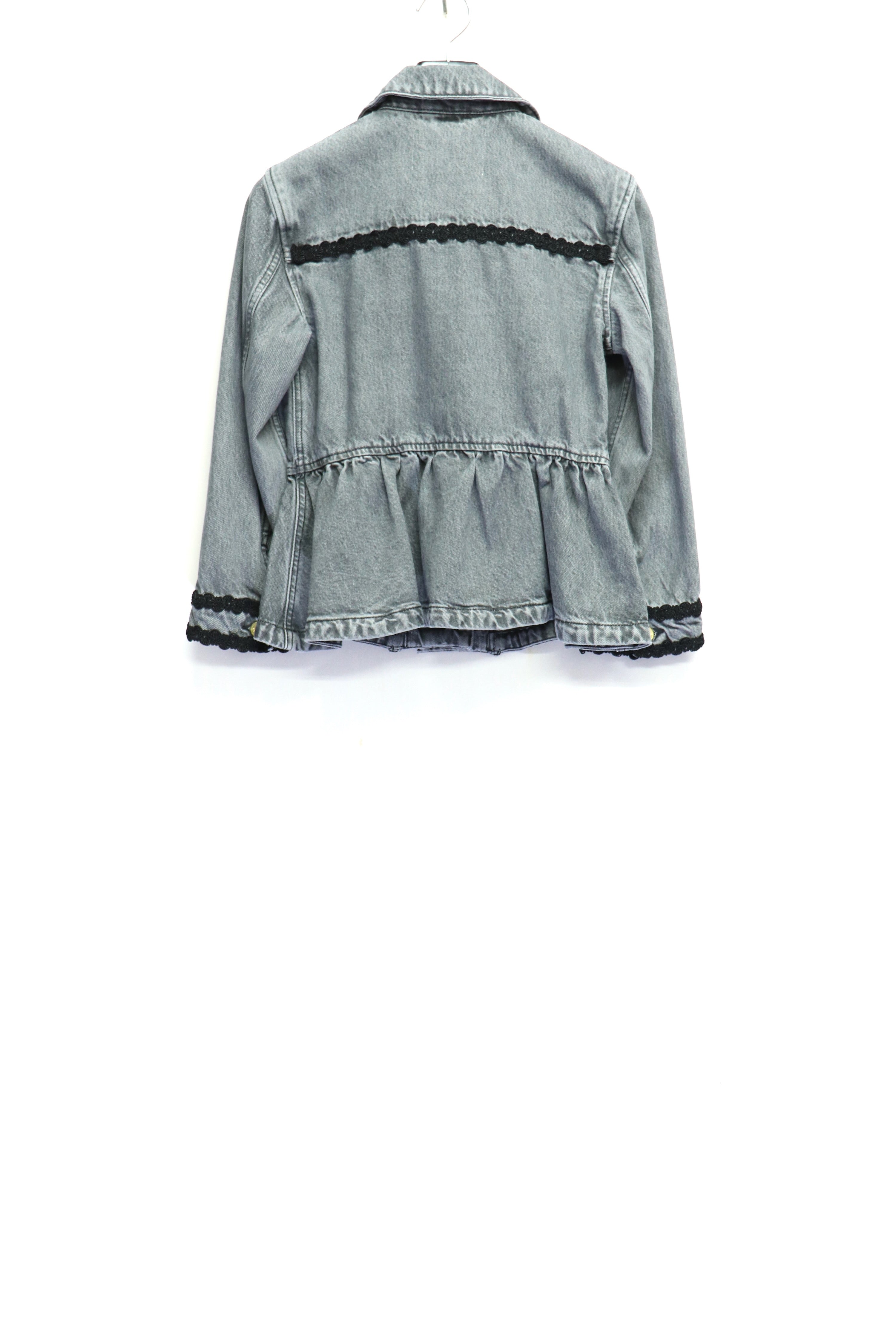GANNI(ガニー)のRigid Denim Jacket Slate Greyの通販｜PALETTE art