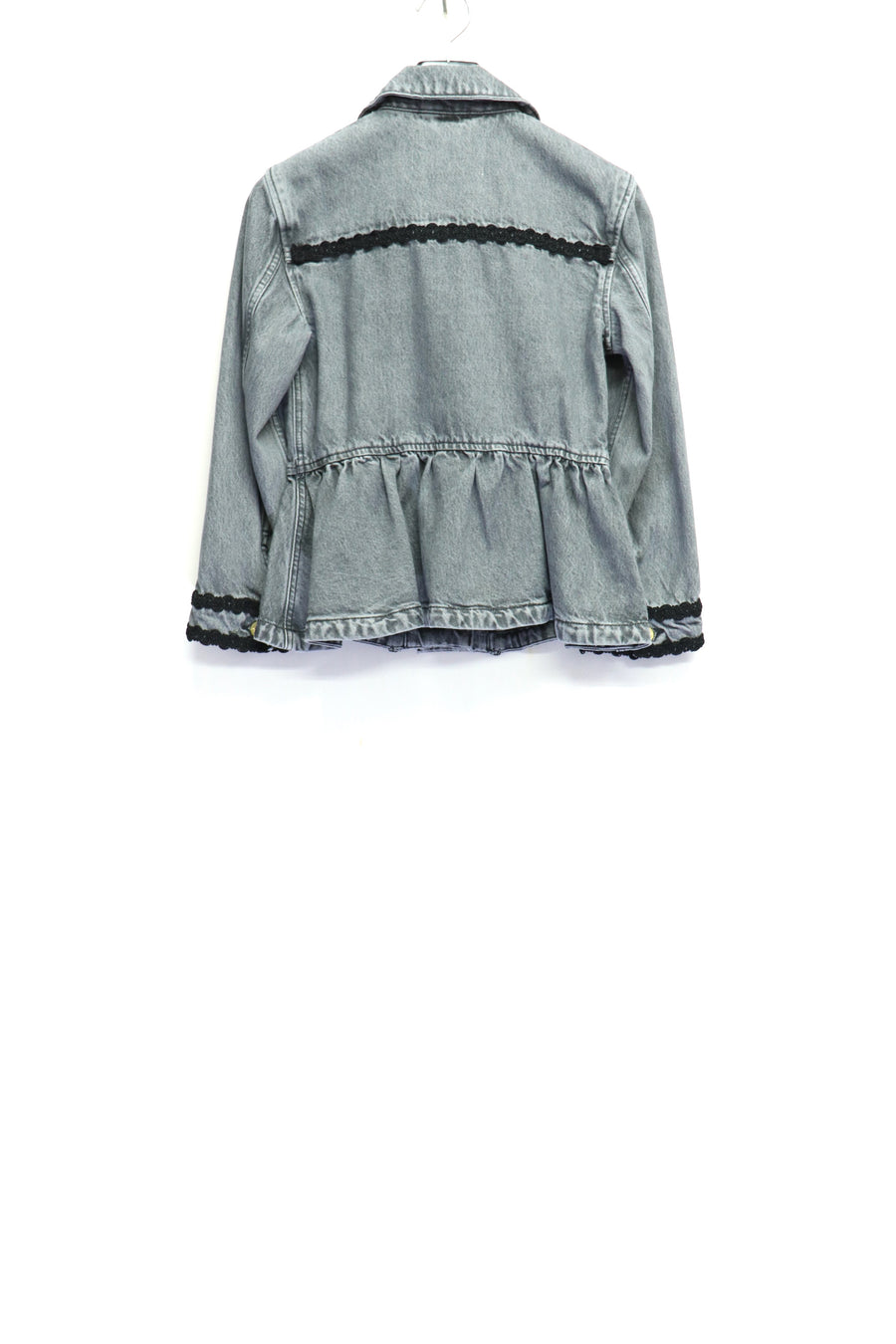 GANNI(ガニー)のRigid Denim Jacket Slate Greyの通販｜PALETTE art