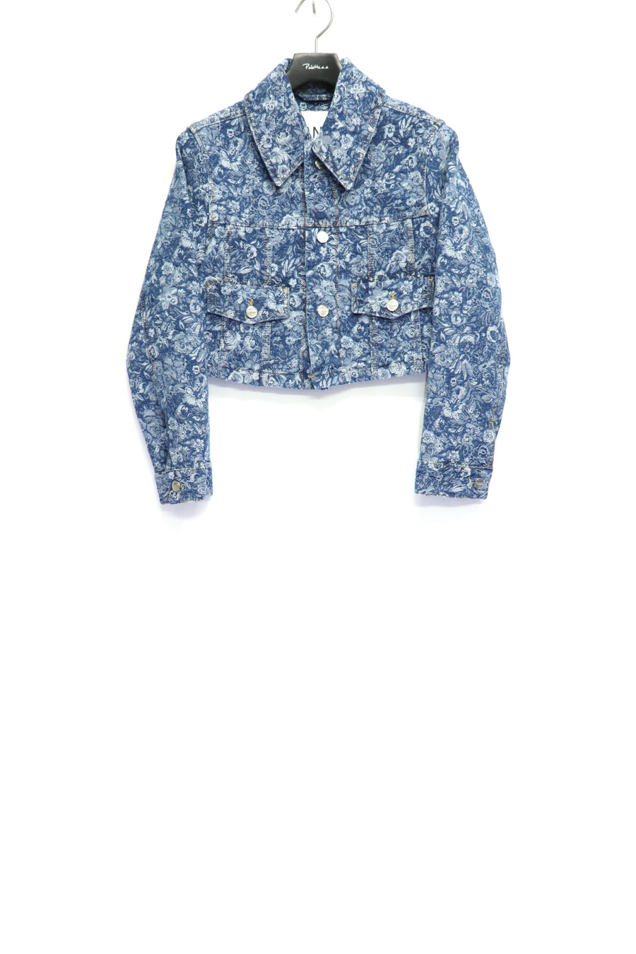 GANNI(ガニー)のTapestry Denim Jacket Mid Blue Vintageの通販 