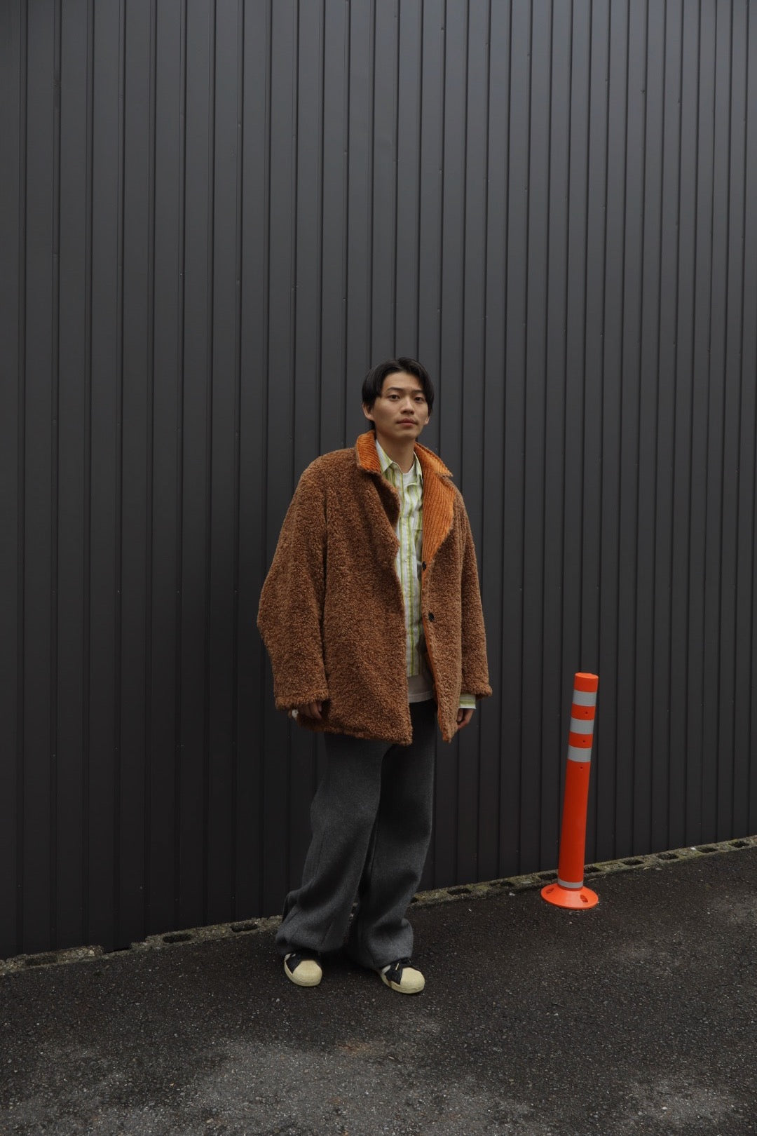 SHINYA KOZUKA fooded coat (値下げ相談可) SHINYAKOZUKA(シンヤコヅカ)のBREAKFAST COAT(コート)の通販｜PALETTE